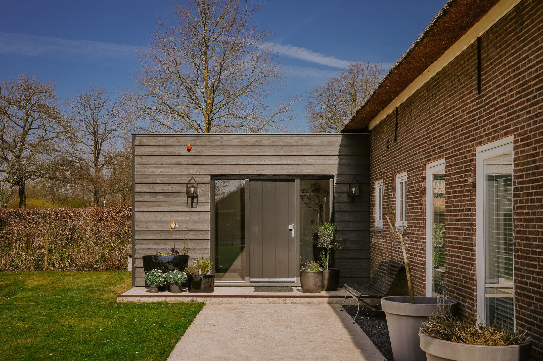 extension bois sur maison extension bois sur maison