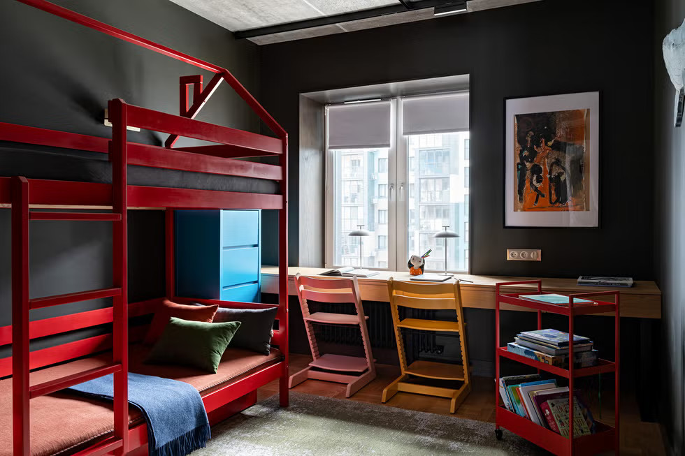 chambre lits superposés chambre lits superposés