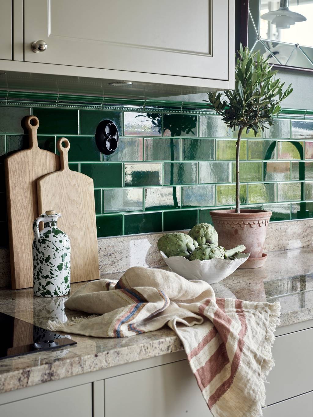 cuisine carrelage vert cuisine carrelage vert