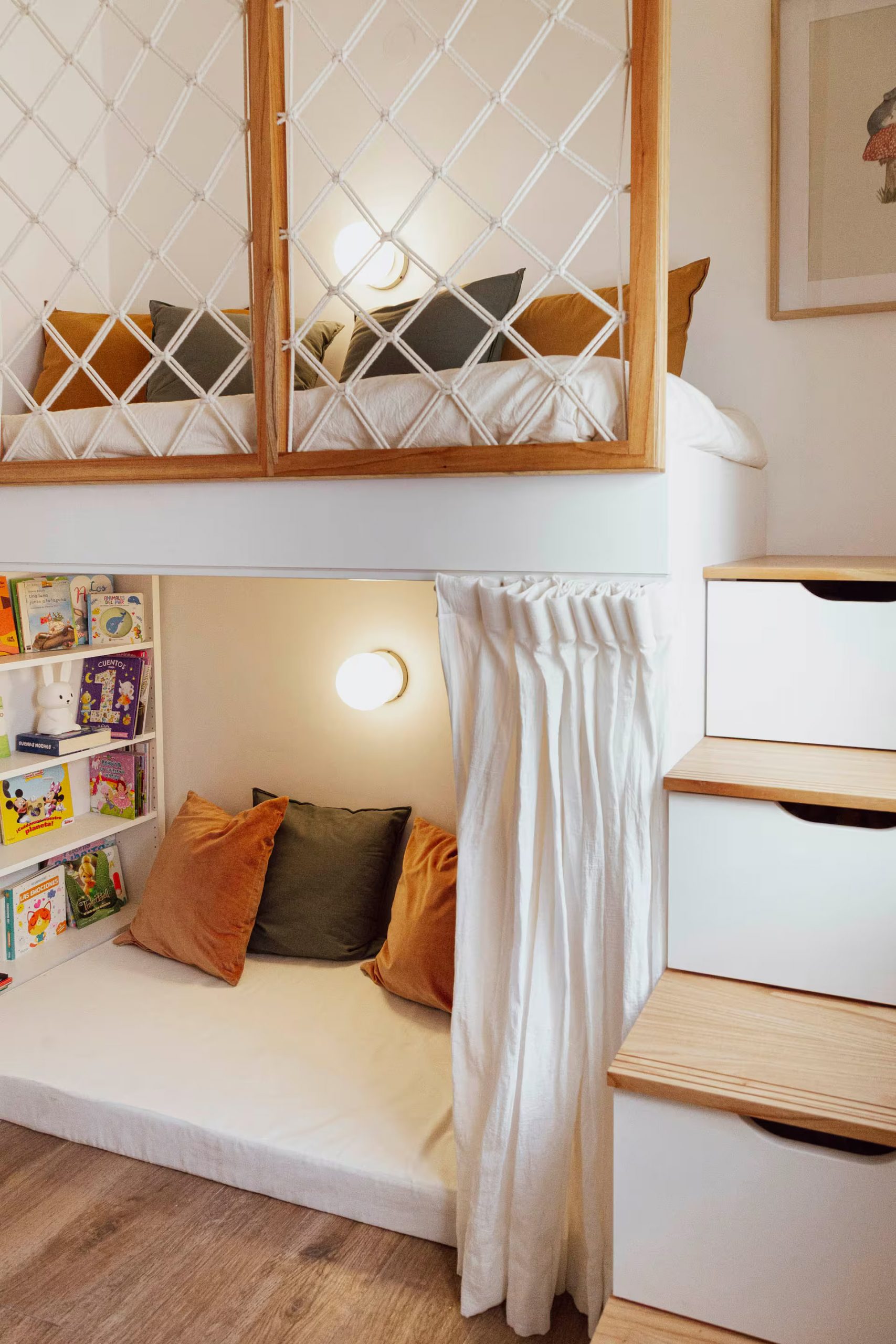 chambre enfant avec mezzanine chambre enfant avec mezzanine