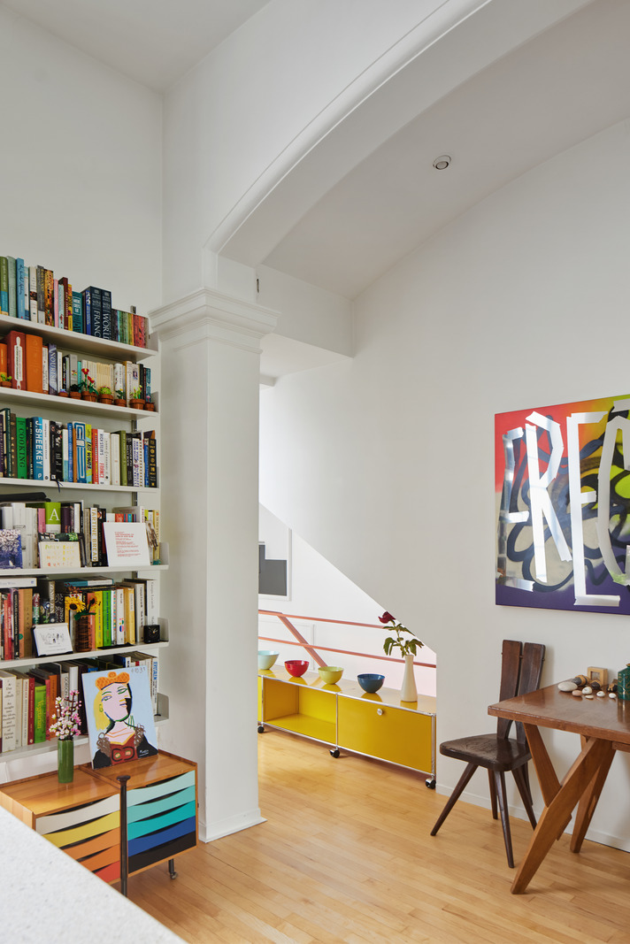 coin repas dans cuisine duplex au design original Londres coin repas dans cuisine duplex au design original Londres