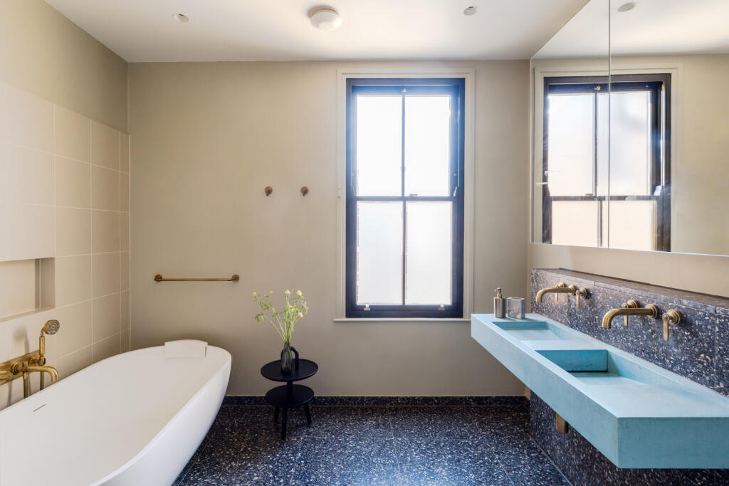 salle de bain design terrazzo salle de bain design terrazzo