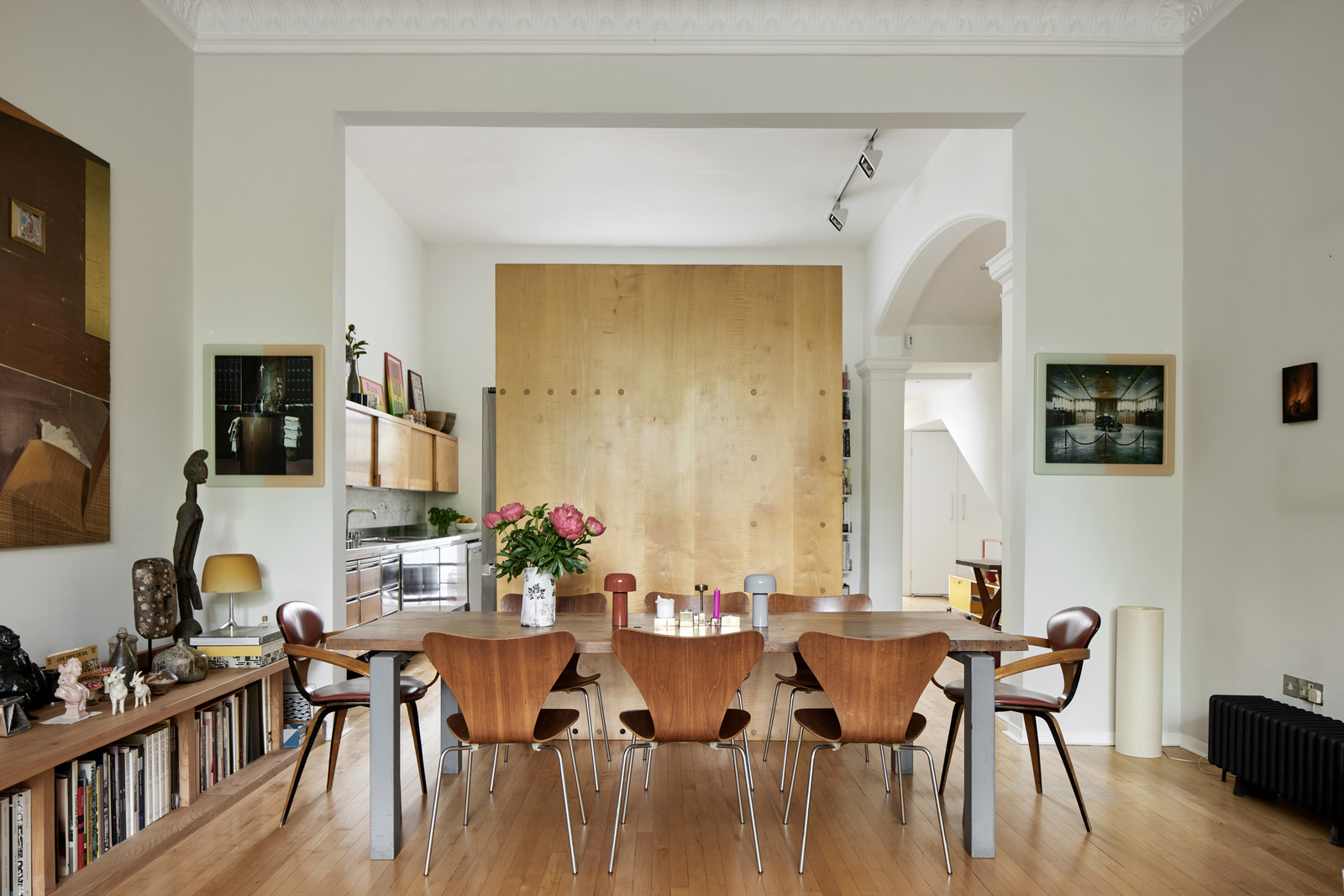 salle à manger duplex au design original Londres salle à manger duplex au design original Londres