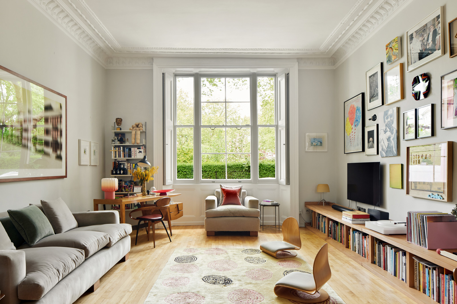 salon duplex au design original Londres salon duplex au design original Londres