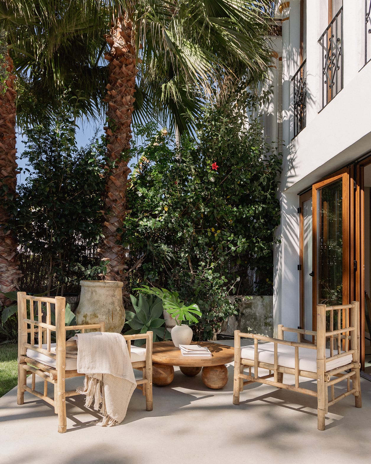 jardin maison Marbella Casa Manuela jardin maison Marbella Casa Manuela