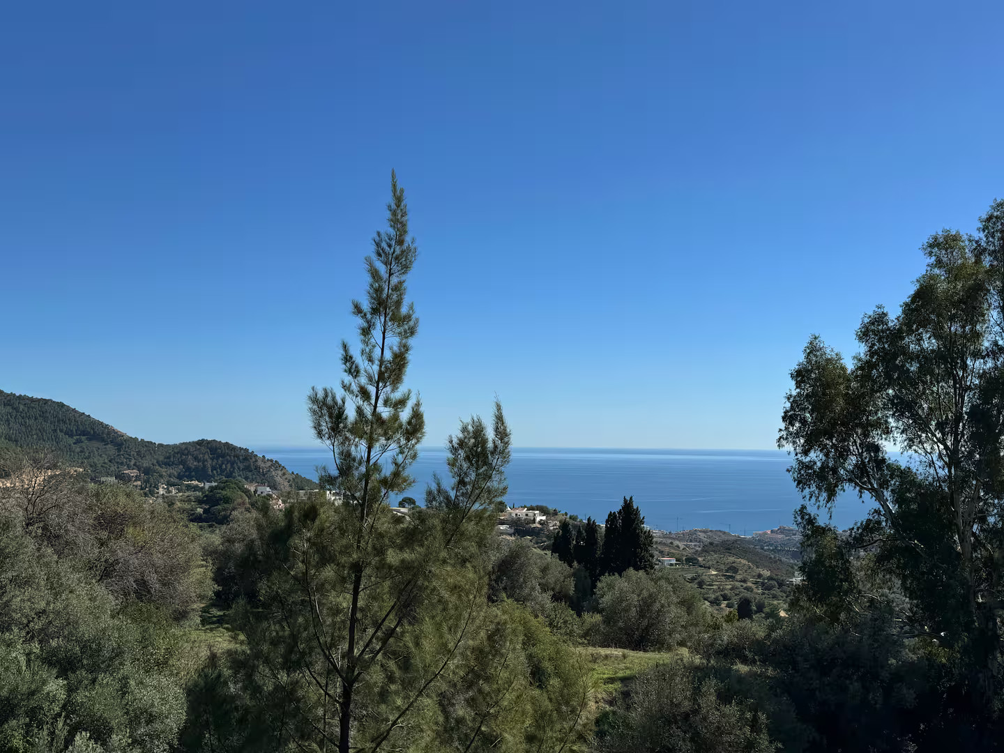 vue Méditerranée