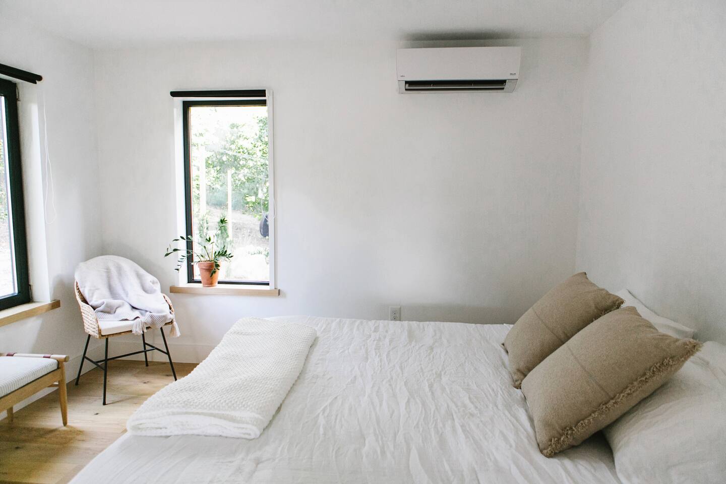 chambre minimaliste Texter Mountain Home chambre minimaliste Texter Mountain Home