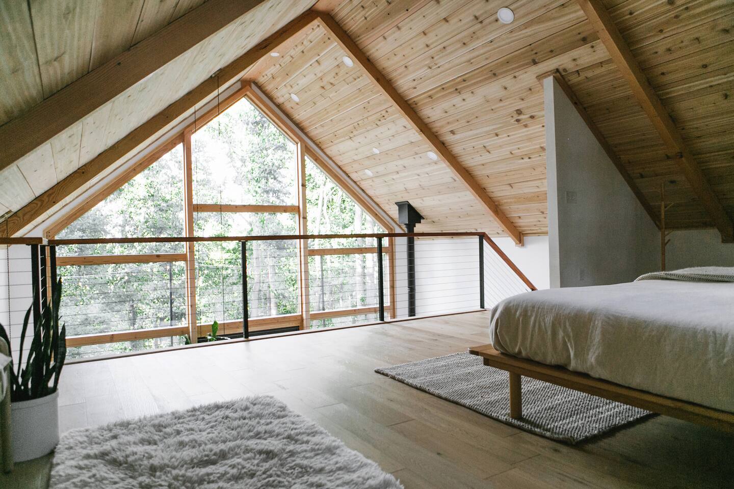 chambre sur mezzanine Texter Mountain Home chambre sur mezzanine Texter Mountain Home