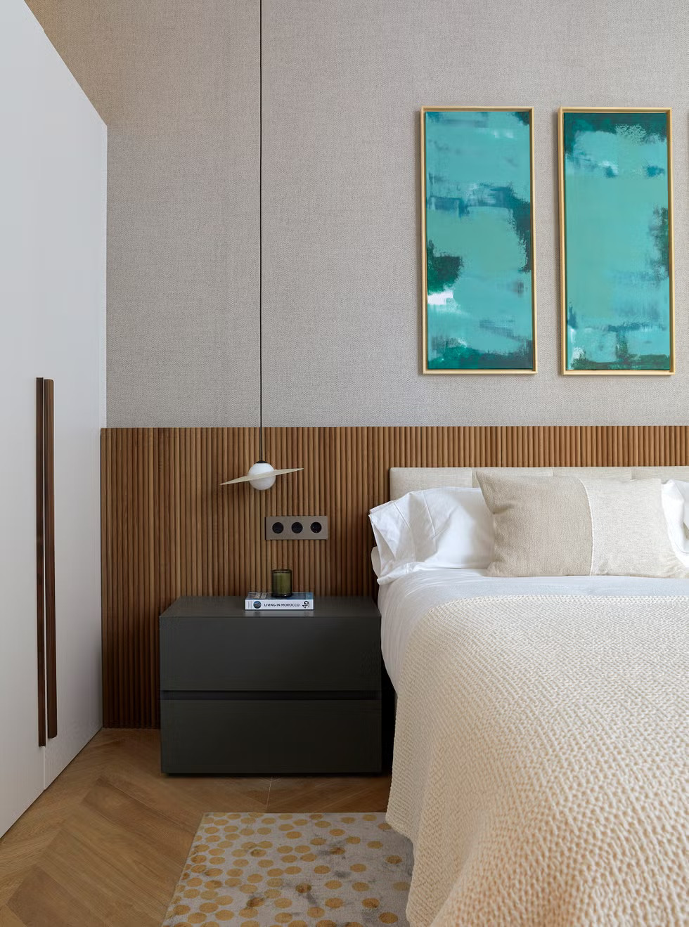 chambre mur gris et bois décoration contemporaine chambre mur gris et bois décoration contemporaine