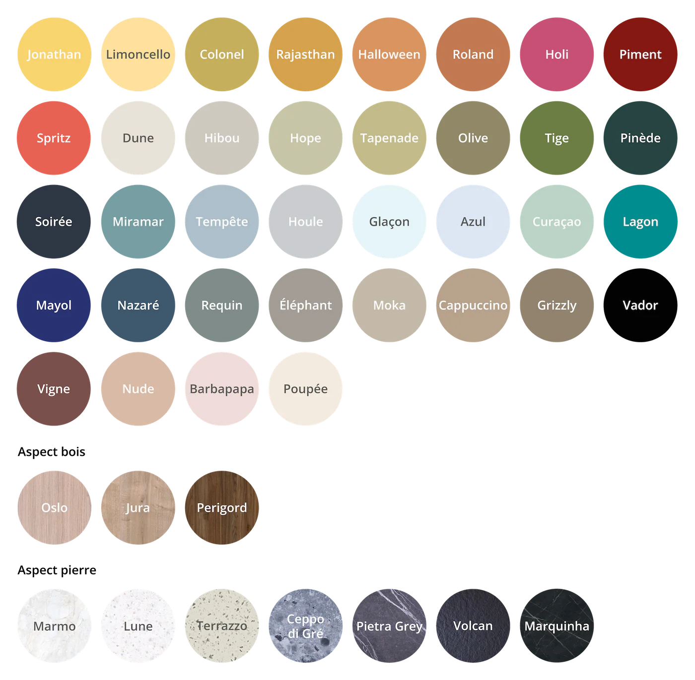 nuancier Studio Couleur nuancier Studio Couleur