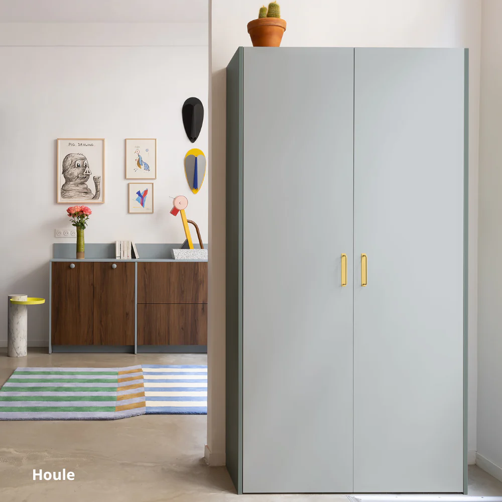 armoire Pax personnalisée par Studio Couleur armoire Pax personnalisée par Studio Couleur
