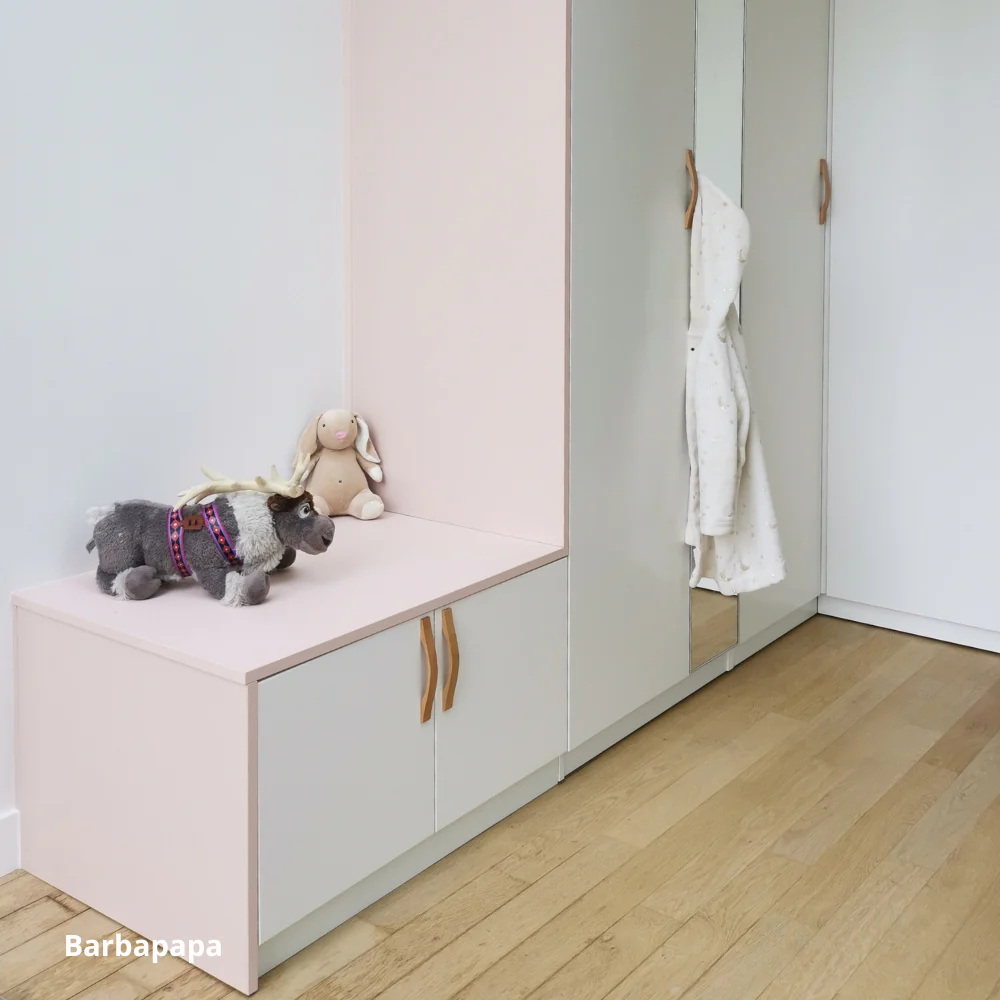armoire Pax personnalisée par Studio Couleur armoire Pax personnalisée par Studio Couleur