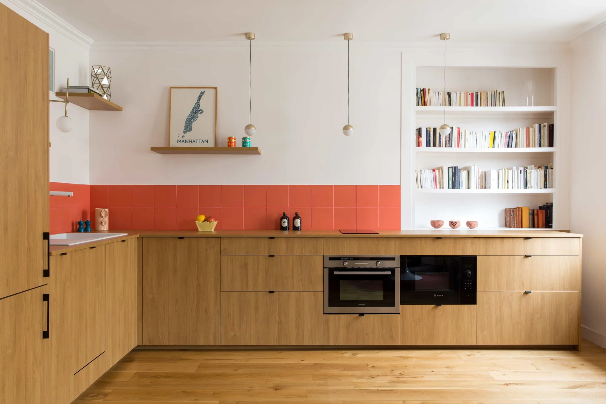 cuisine IKEA bois personnalisée par Studio Couleur cuisine IKEA bois personnalisée par Studio Couleur