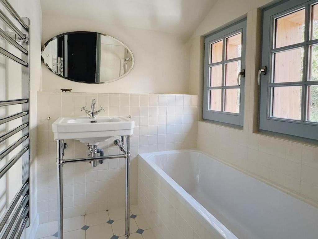 salle de bain Le Cottage du Lignon salle de bain Le Cottage du Lignon