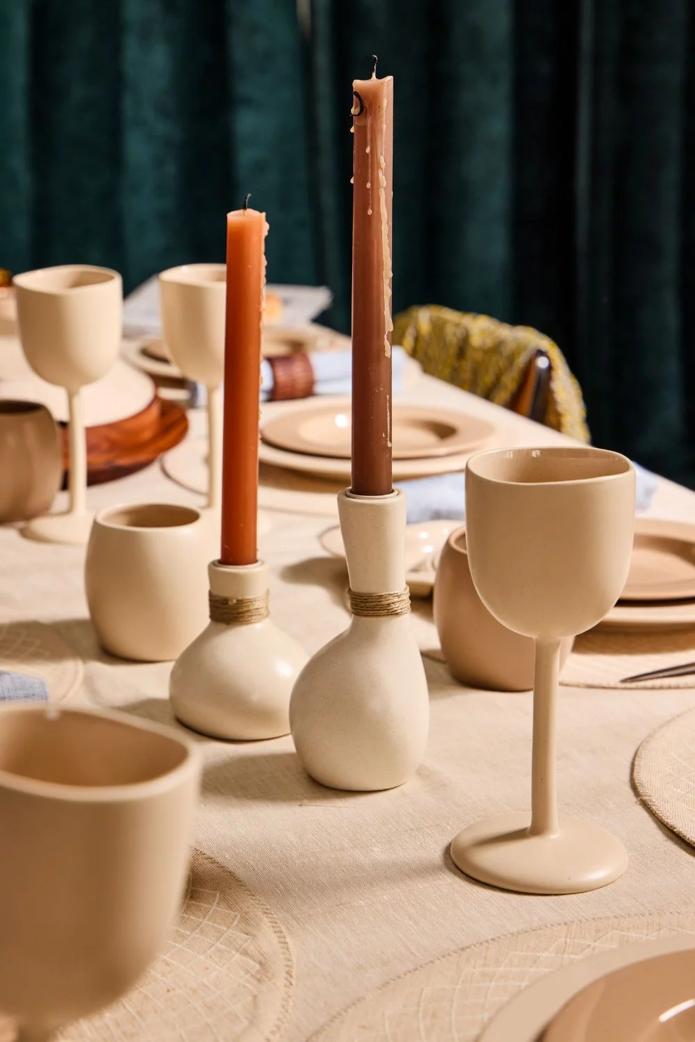 vaisselle Maisons du Monde collaboration Mory Sacko