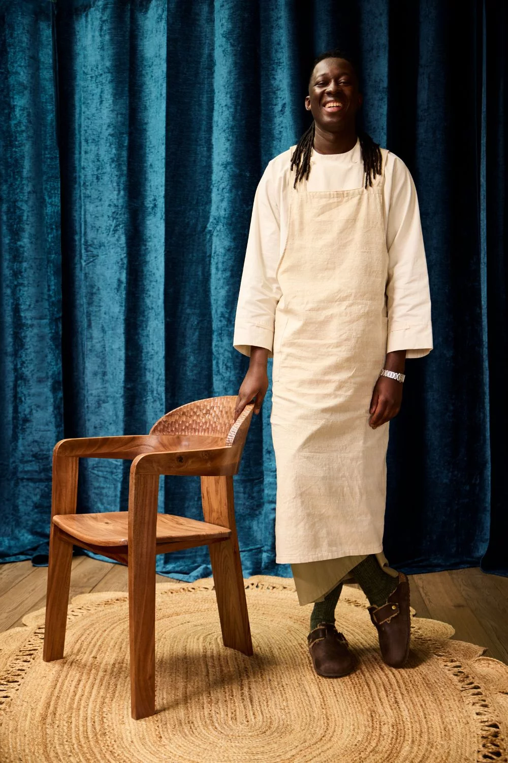 chaise Maisons du Monde collaboration Mory Sacko