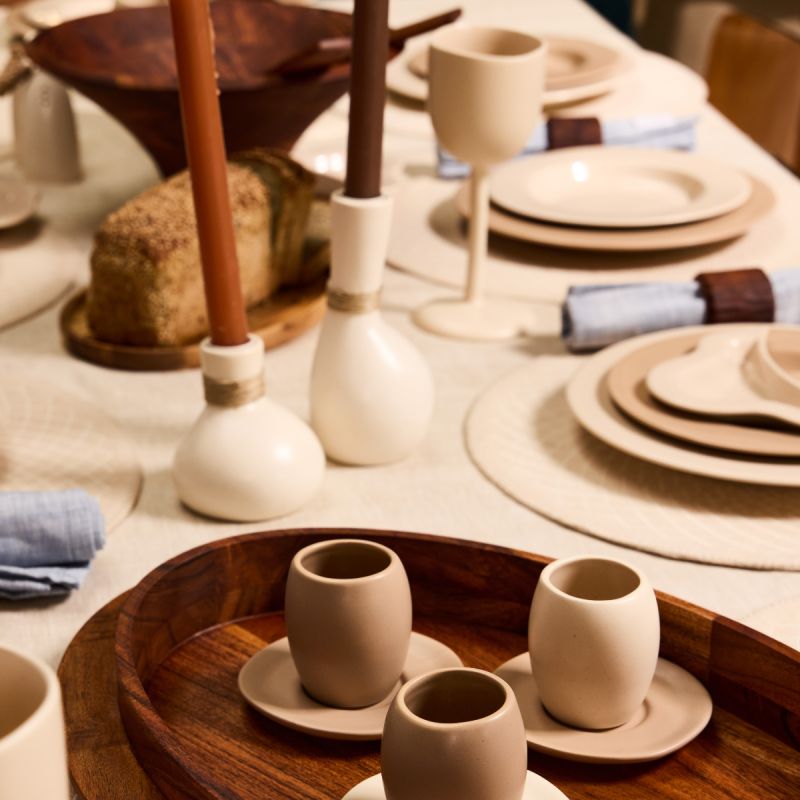 vaisselle Maisons du Monde collaboration Mory Sacko