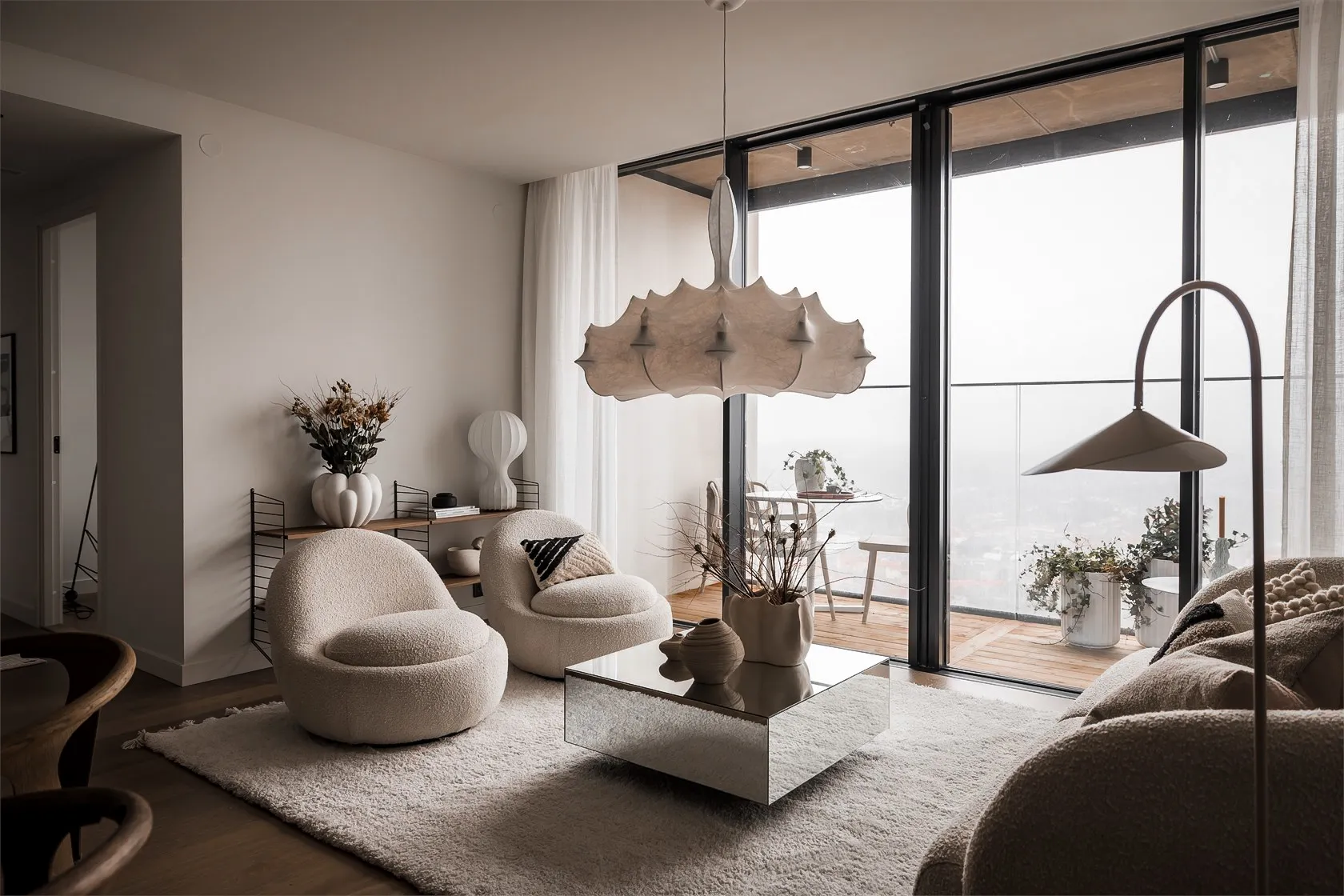 salon moderne 