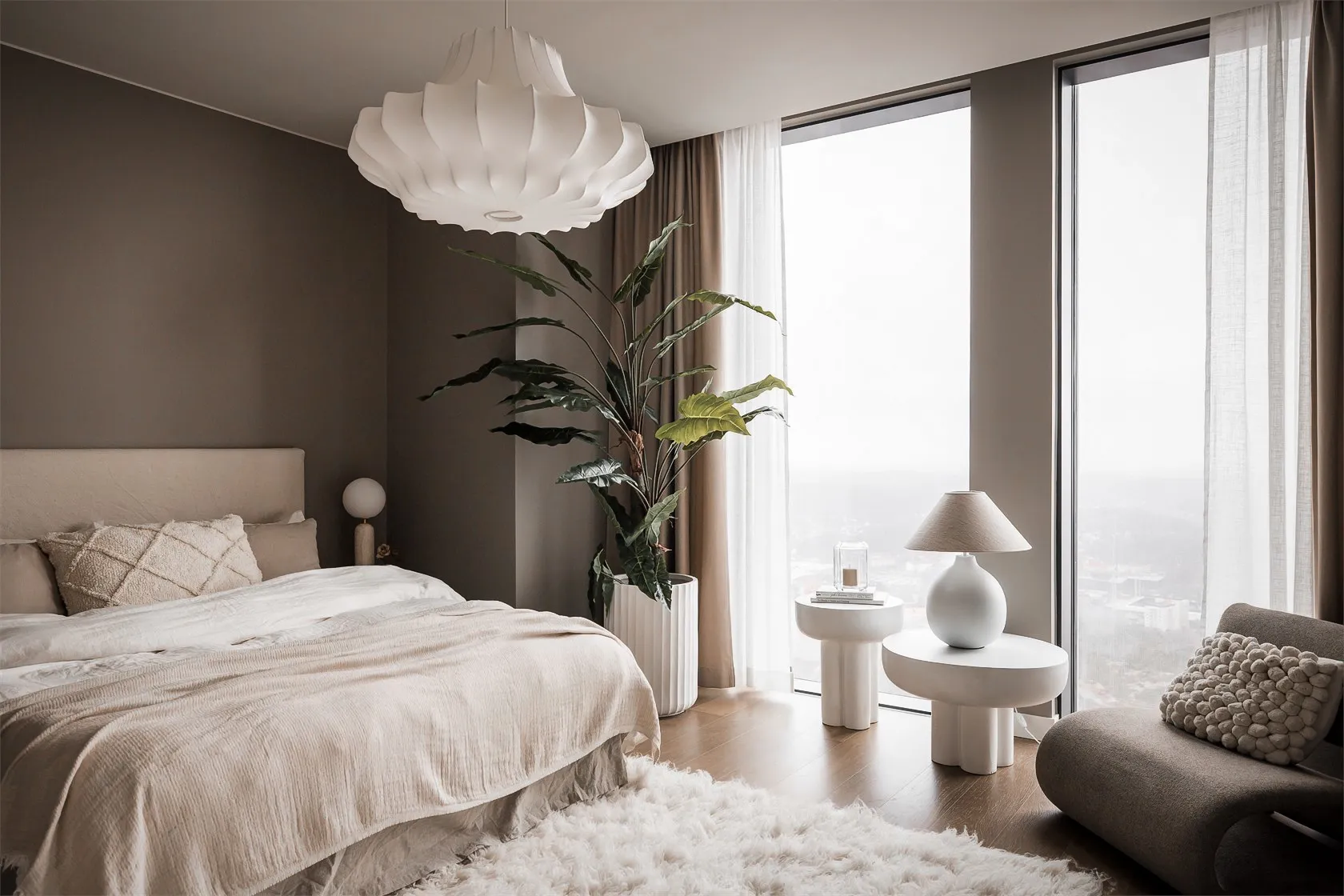 chambre moderne