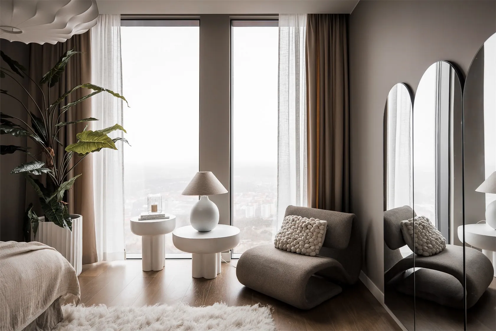chambre moderne