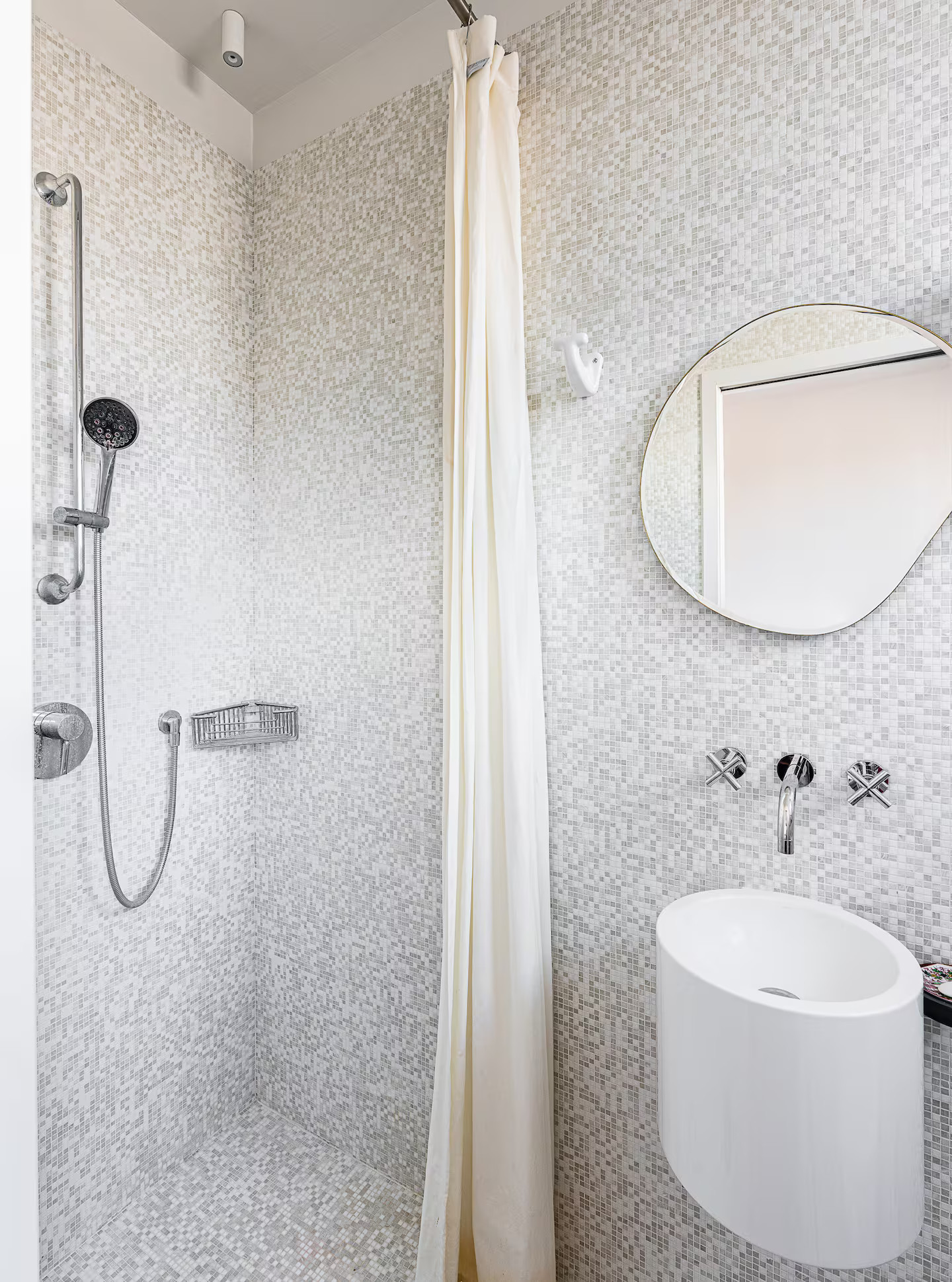 salle de bain mosaïque grise petit format salle de bain mosaïque grise petit format