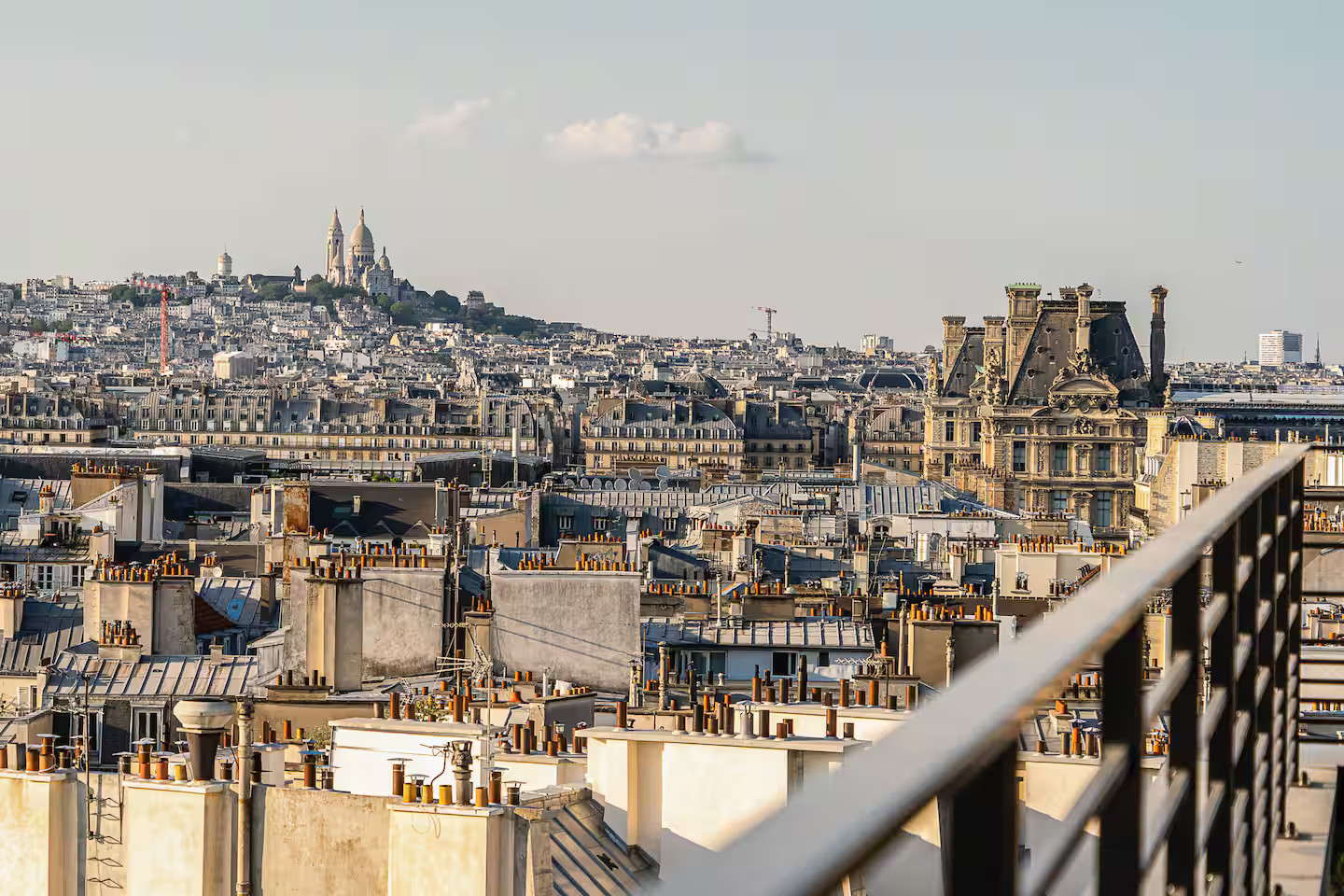 terrasse sur le toit vue Paris 360° terrasse sur le toit vue Paris 360°