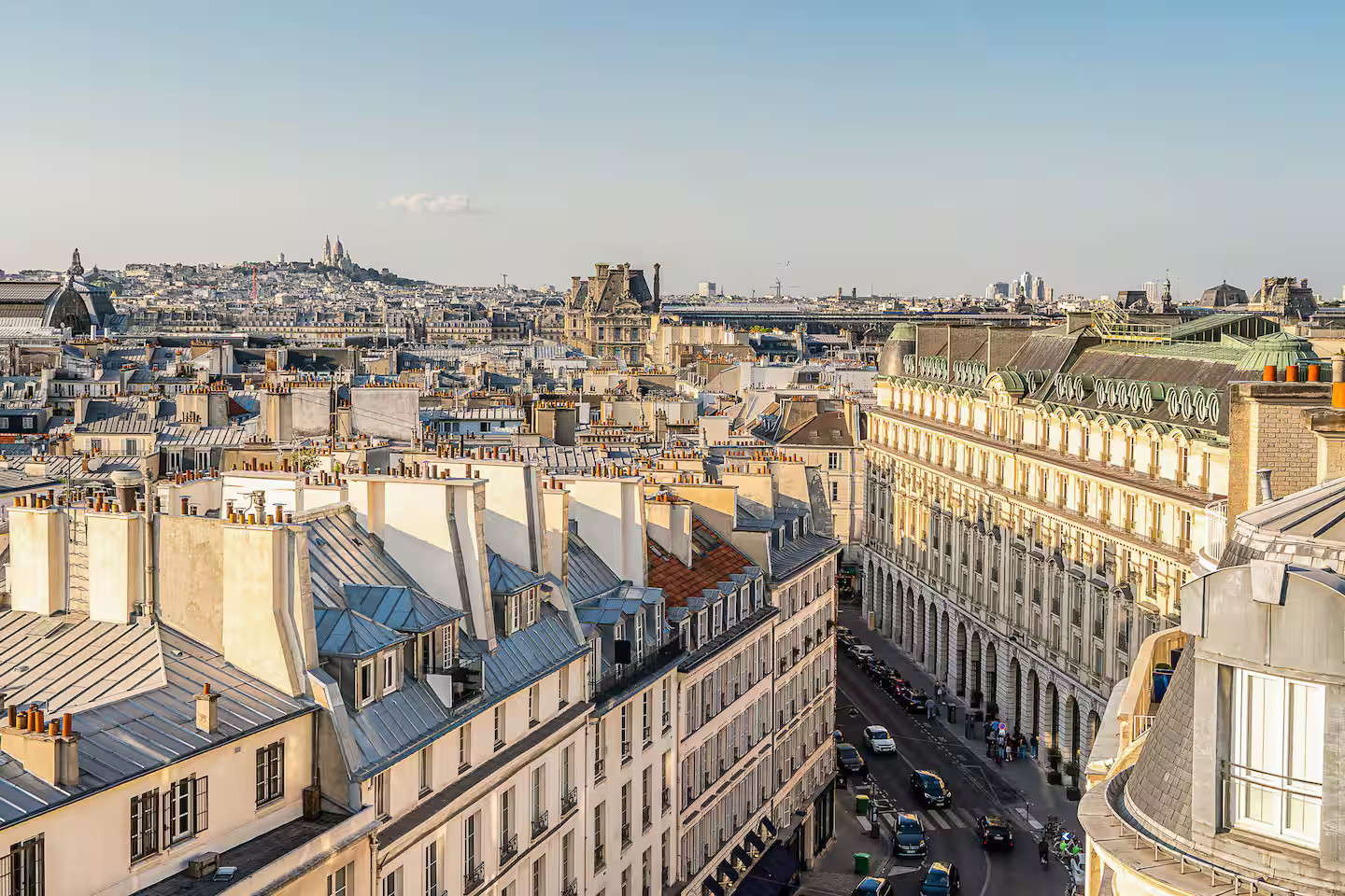 terrasse sur le toit vue Paris 360° terrasse sur le toit vue Paris 360°