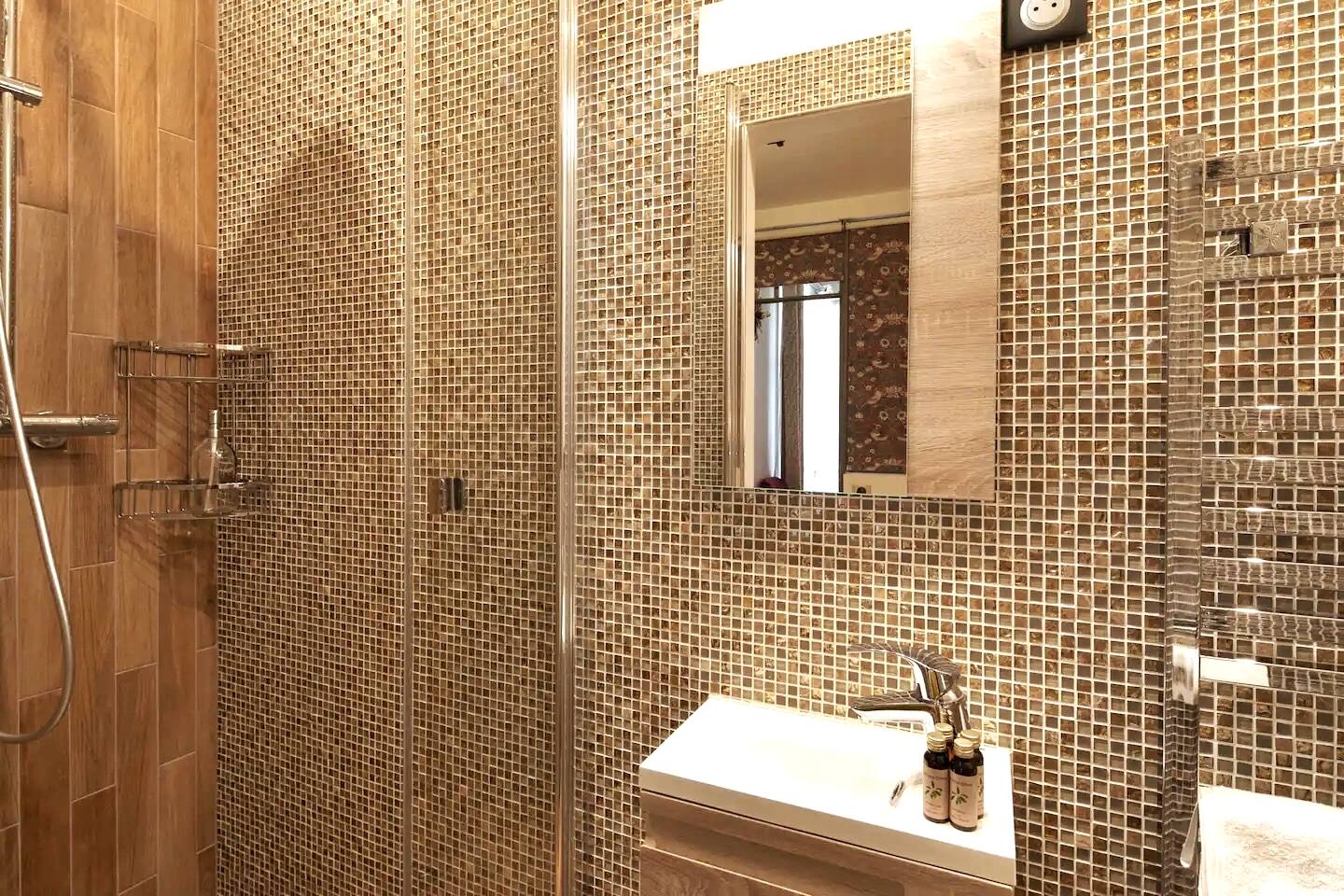 salle de bain appartement 45m2 Paris