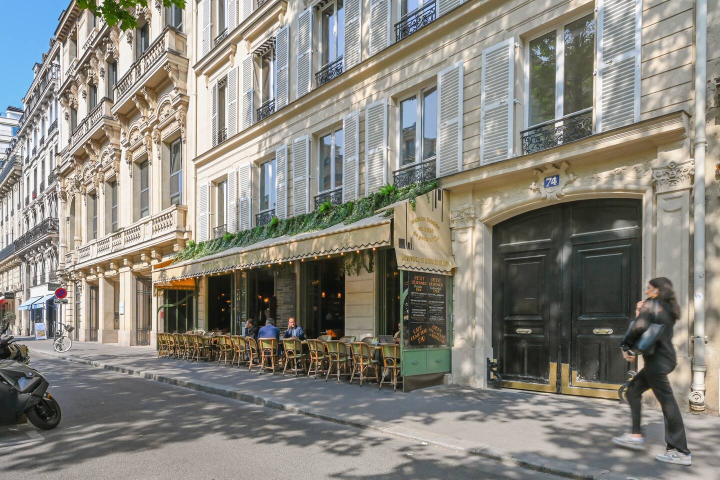 immeuble Haussmannien Paris