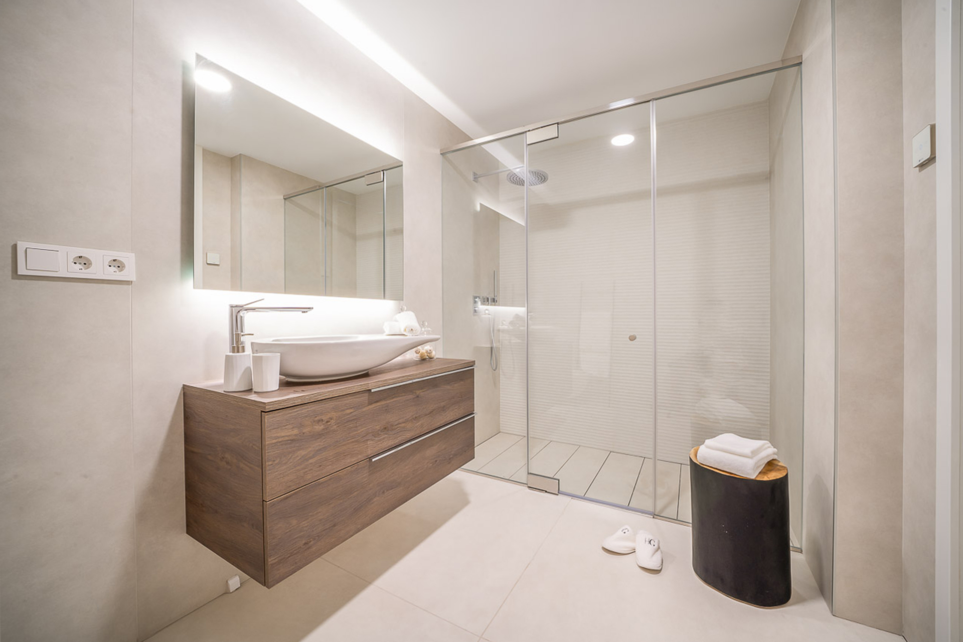 salle de bain contemporaine avec douche italienne salle de bain contemporaine avec douche italienne