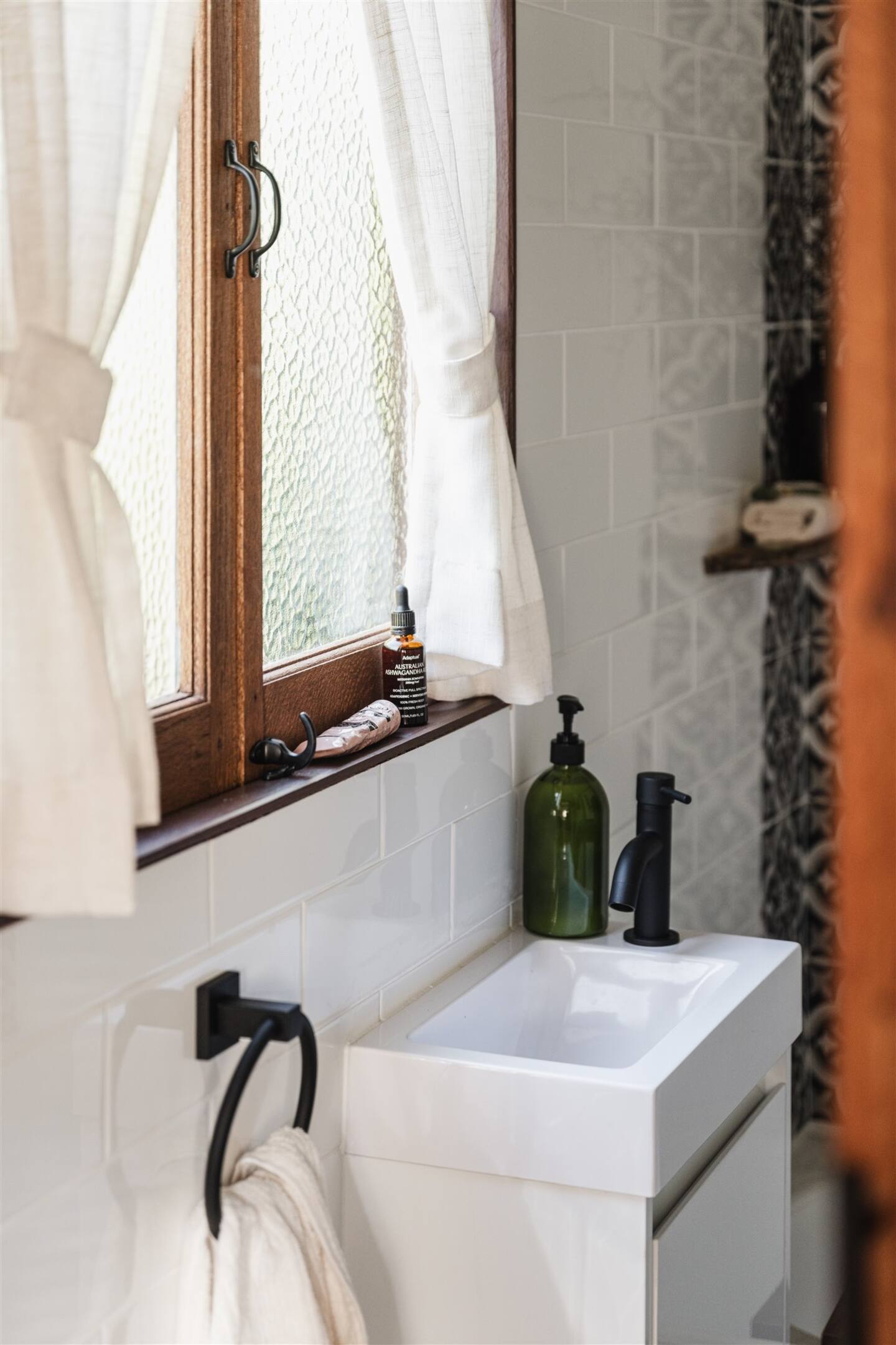 petite salle de bain cottage Yutori petite salle de bain cottage Yutori