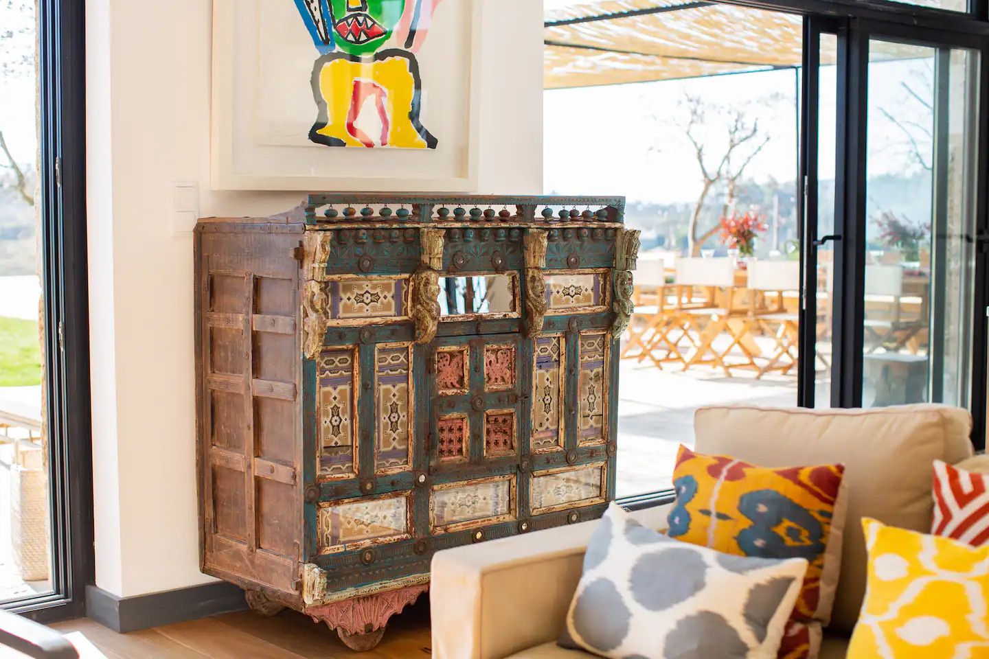 salon décoration contemporaine