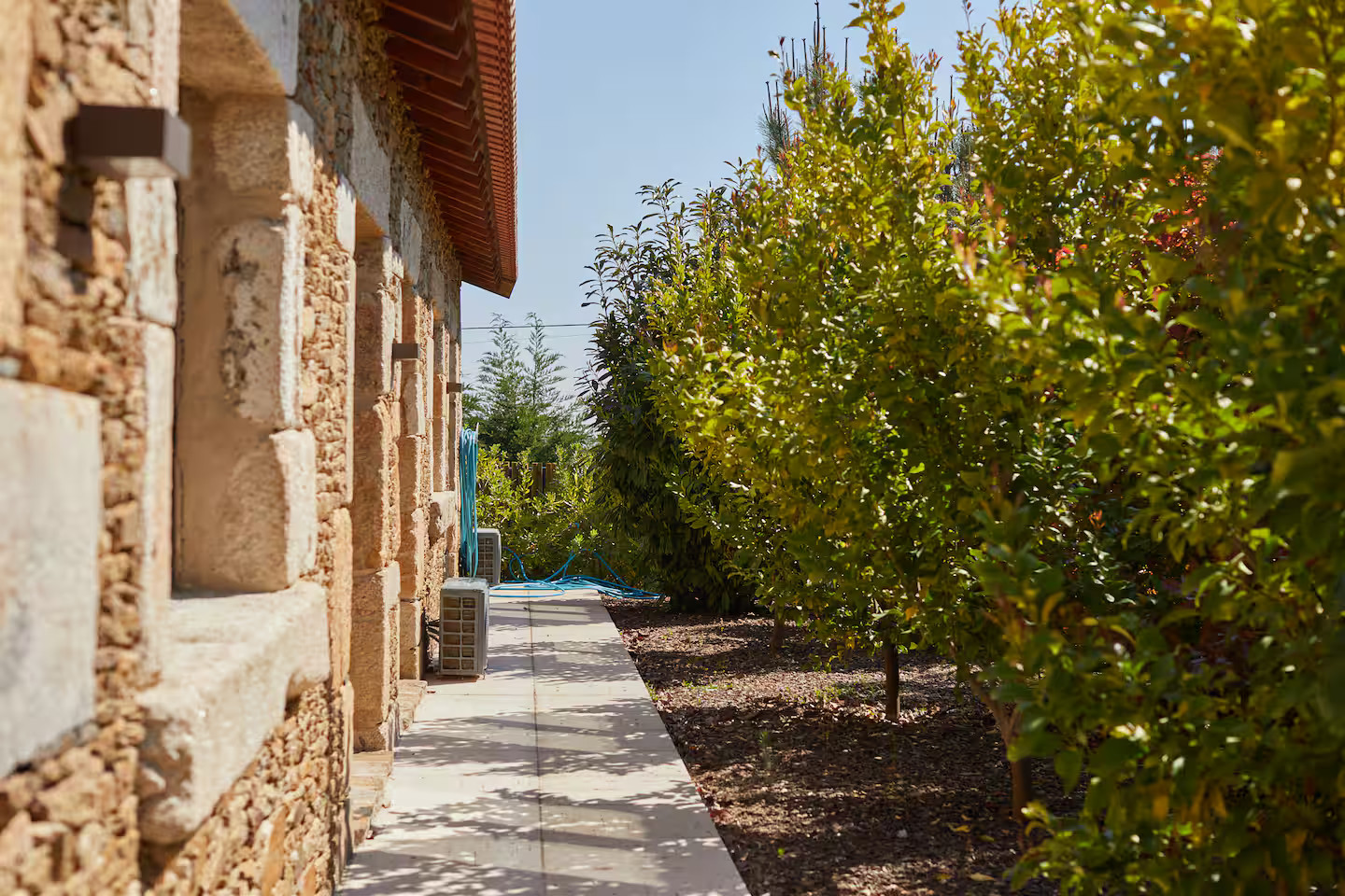 ancienne ferme au Portugal rénovée et agrandie
