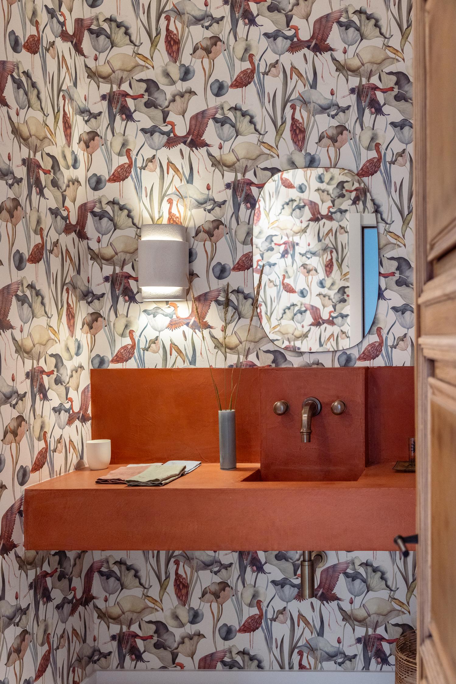 toilettes mur papier-peint toilettes mur papier-peint