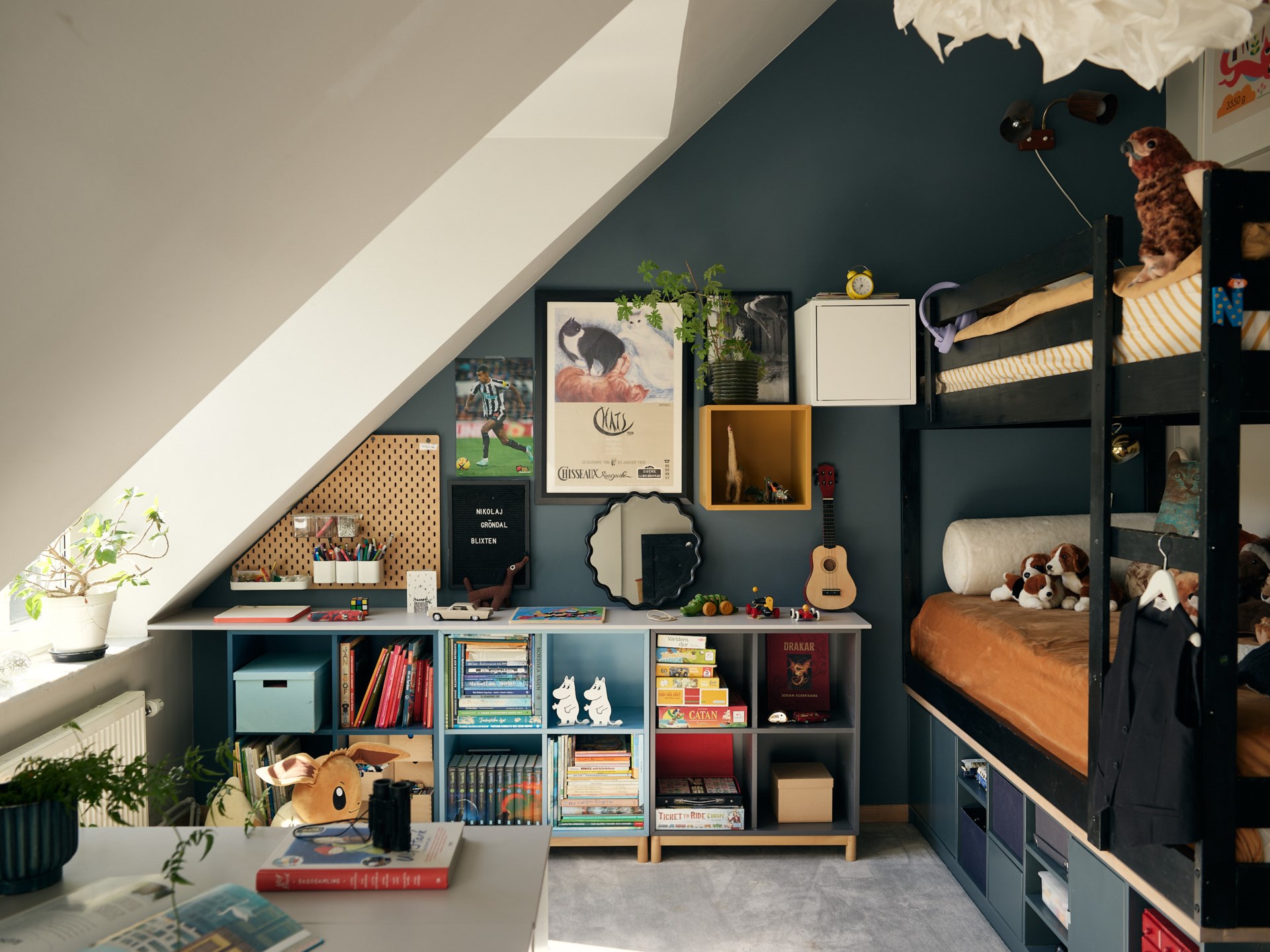 chambre enfant mansardée chambre enfant mansardée