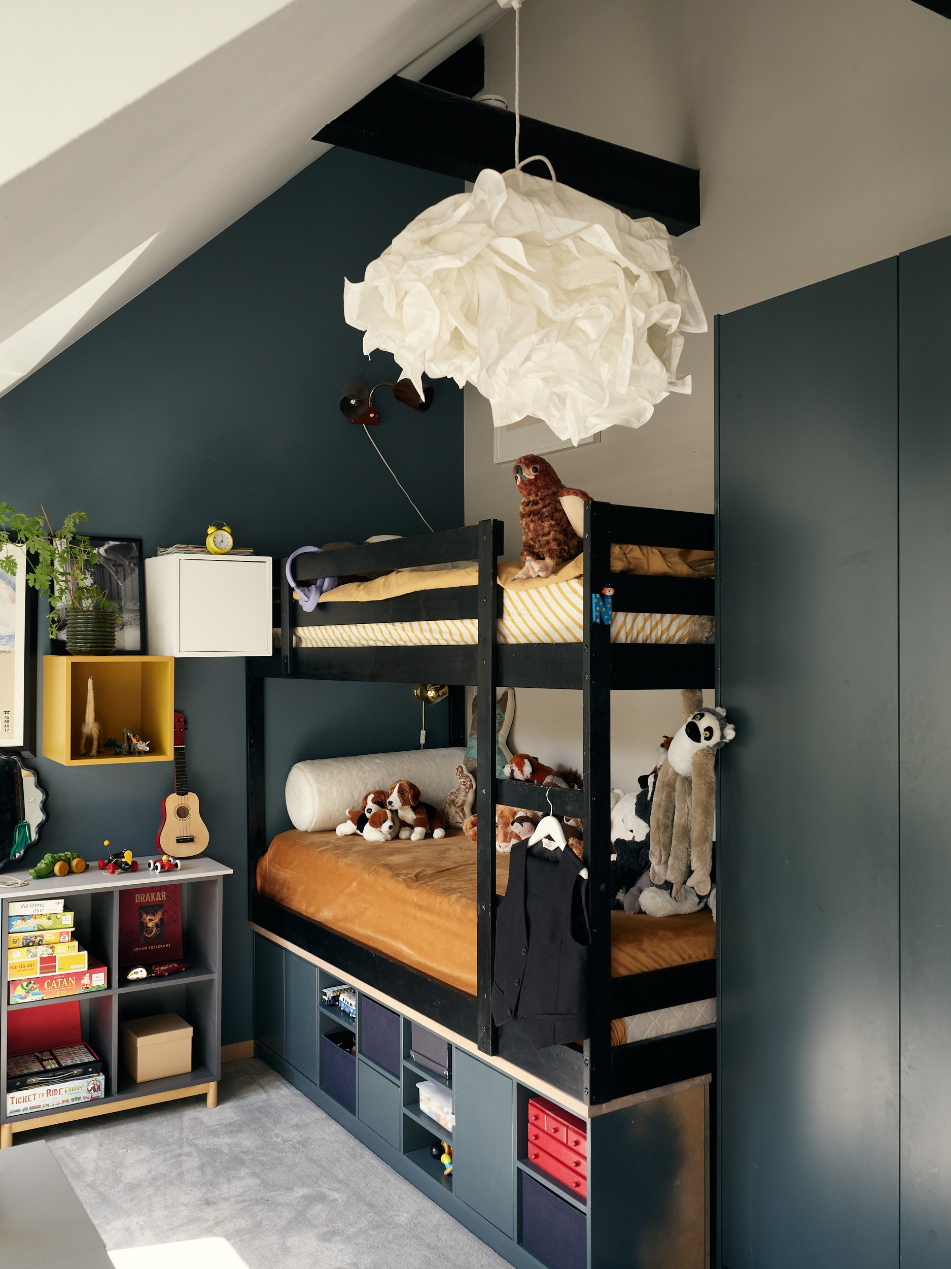 chambre mansardée lits superposés chambre mansardée lits superposés