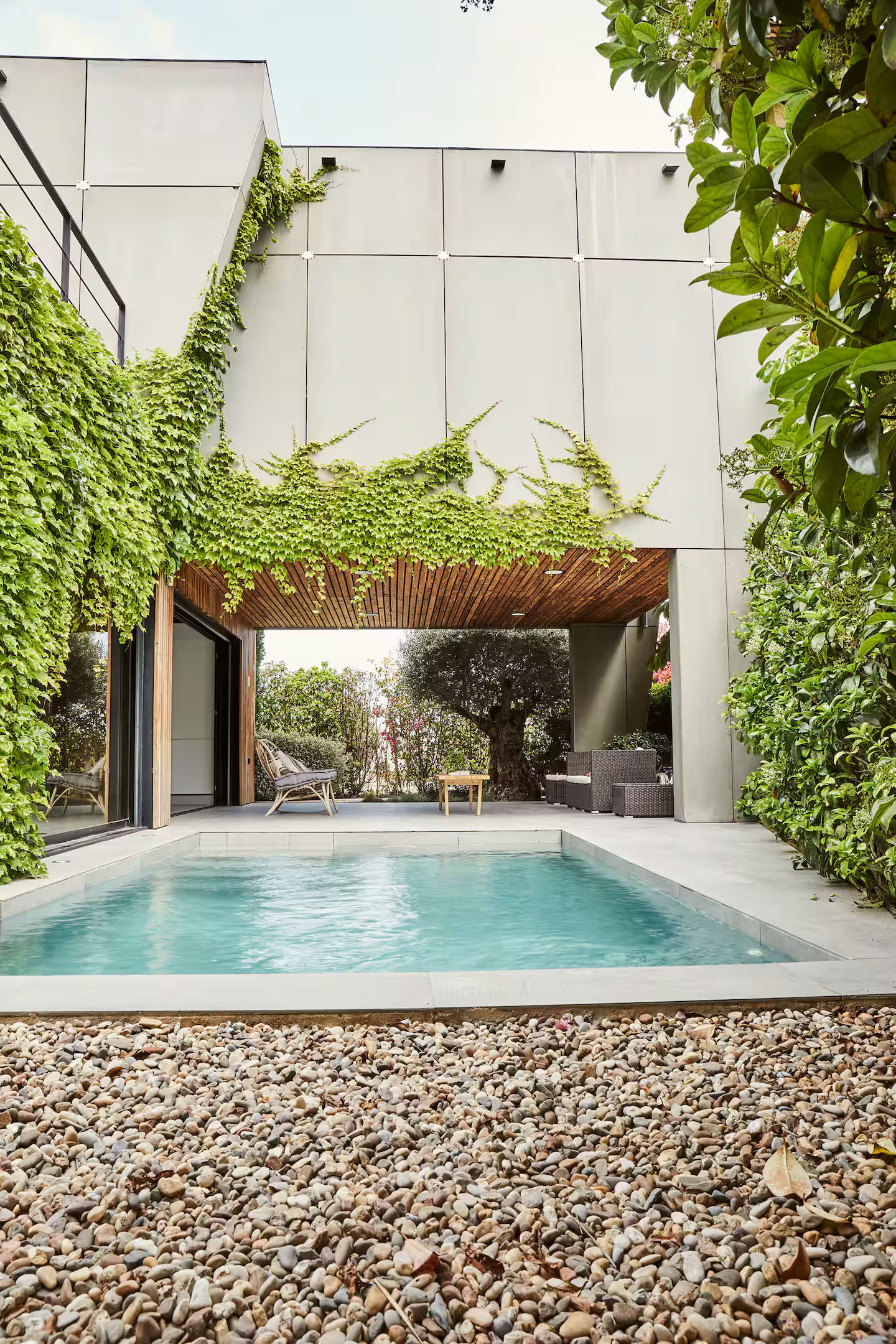 jardin avec piscine maison architecte jardin avec piscine maison architecte