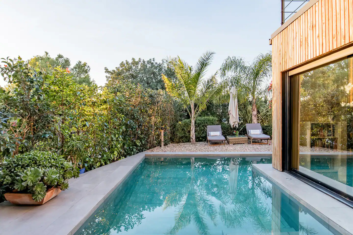 jardin avec piscine maison architecte jardin avec piscine maison architecte