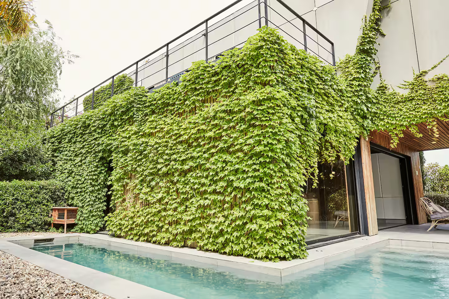 jardin avec piscine maison architecte jardin avec piscine maison architecte