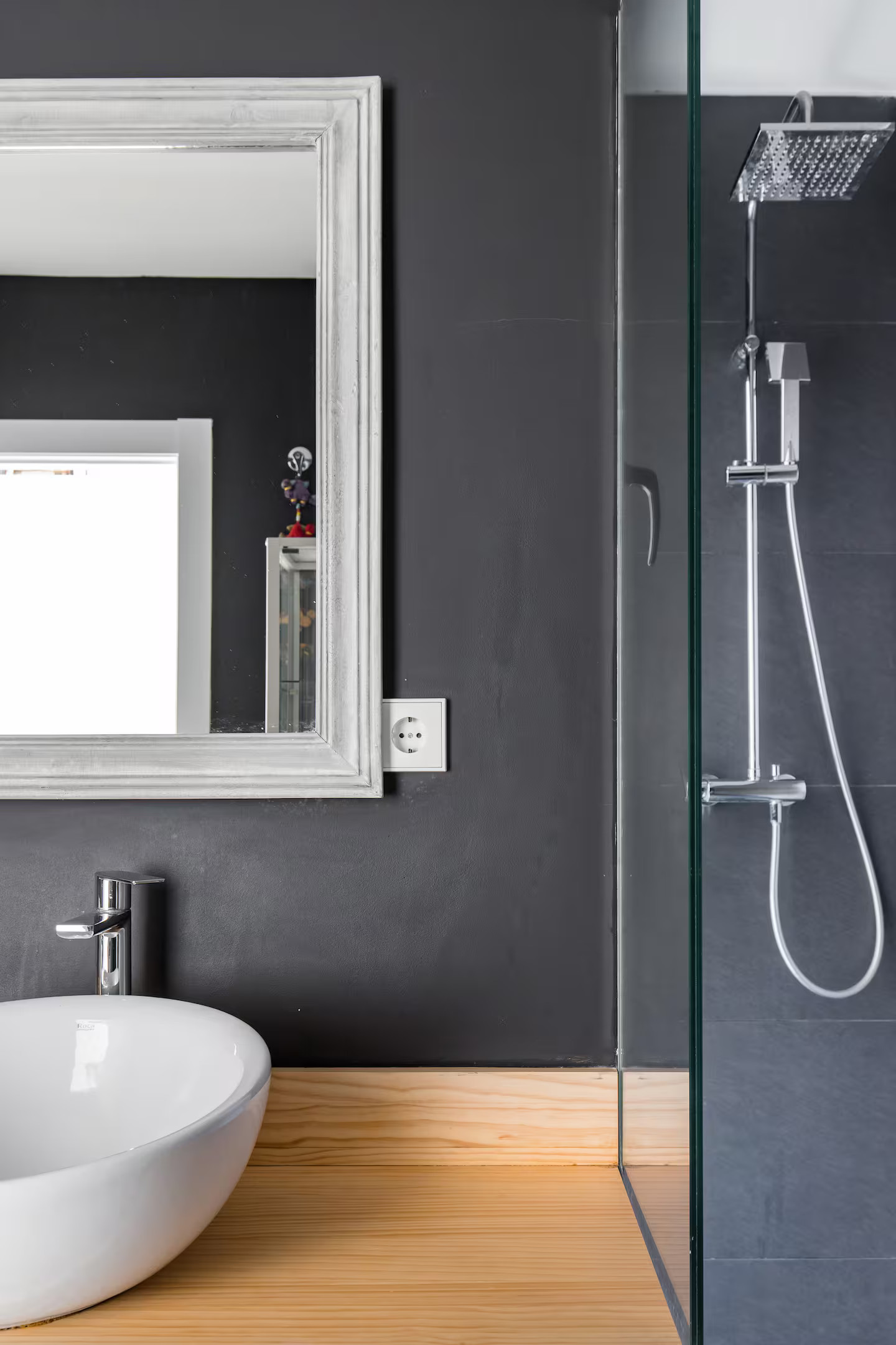 salle de bain grise salle de bain grise