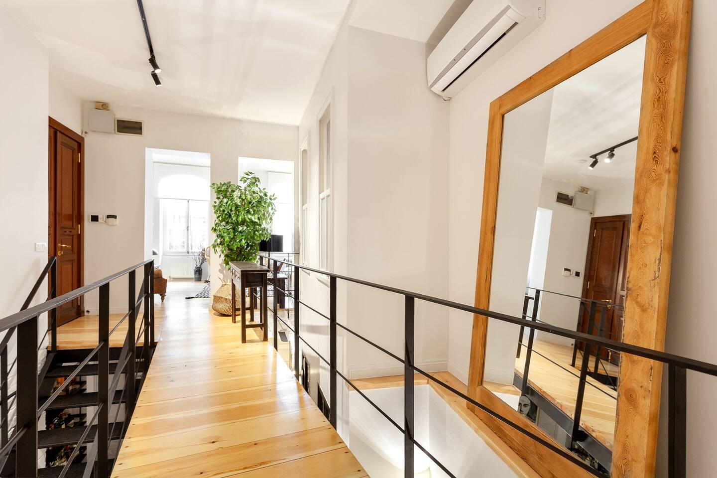 palier avec passerelle loft palier avec passerelle loft