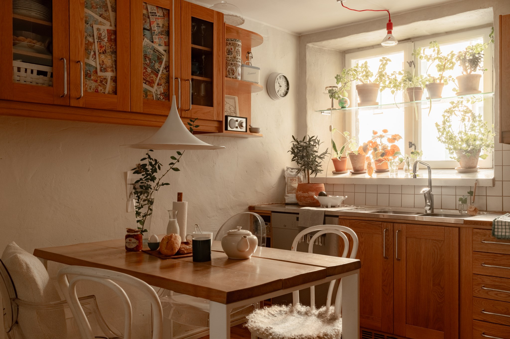 cuisine bois ouverte décoration vintage cuisine bois ouverte décoration vintage