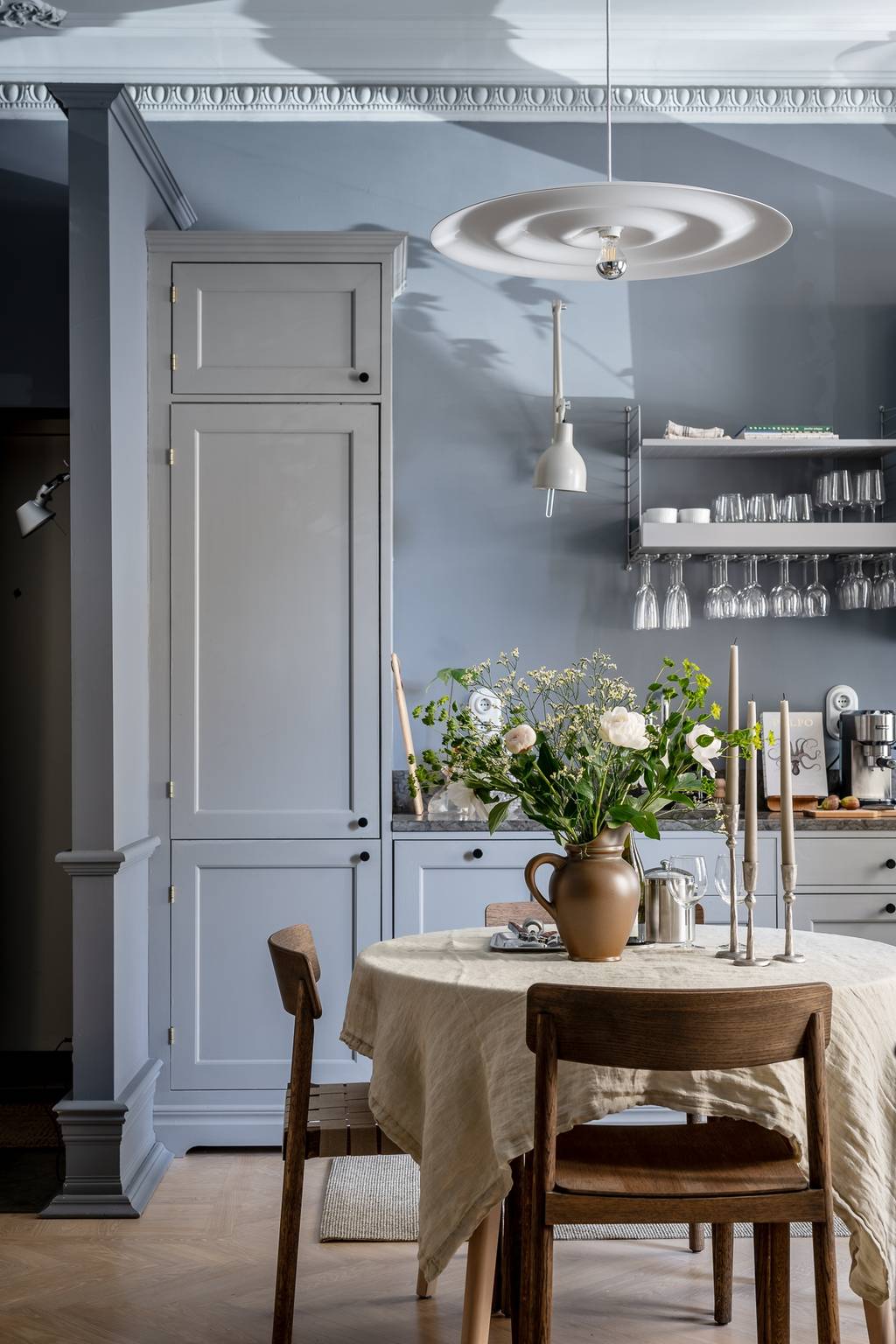salon et cuisine studio classique chic décoration scandinave salon et cuisine studio classique chic décoration scandinave