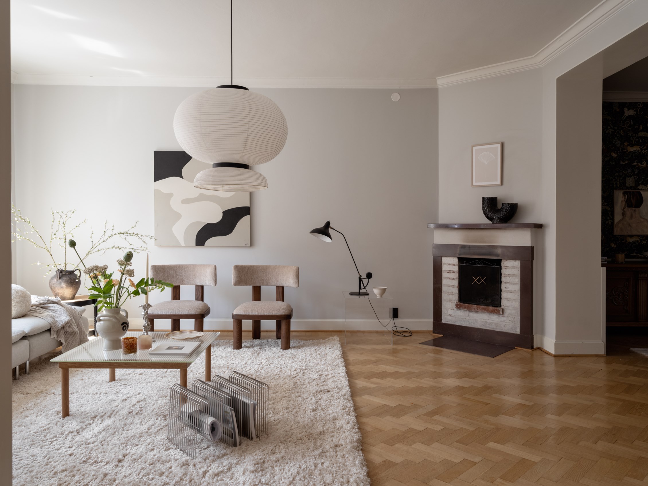 salon design avec cheminée ancienne décoration scandinave salon design avec cheminée ancienne décoration scandinave