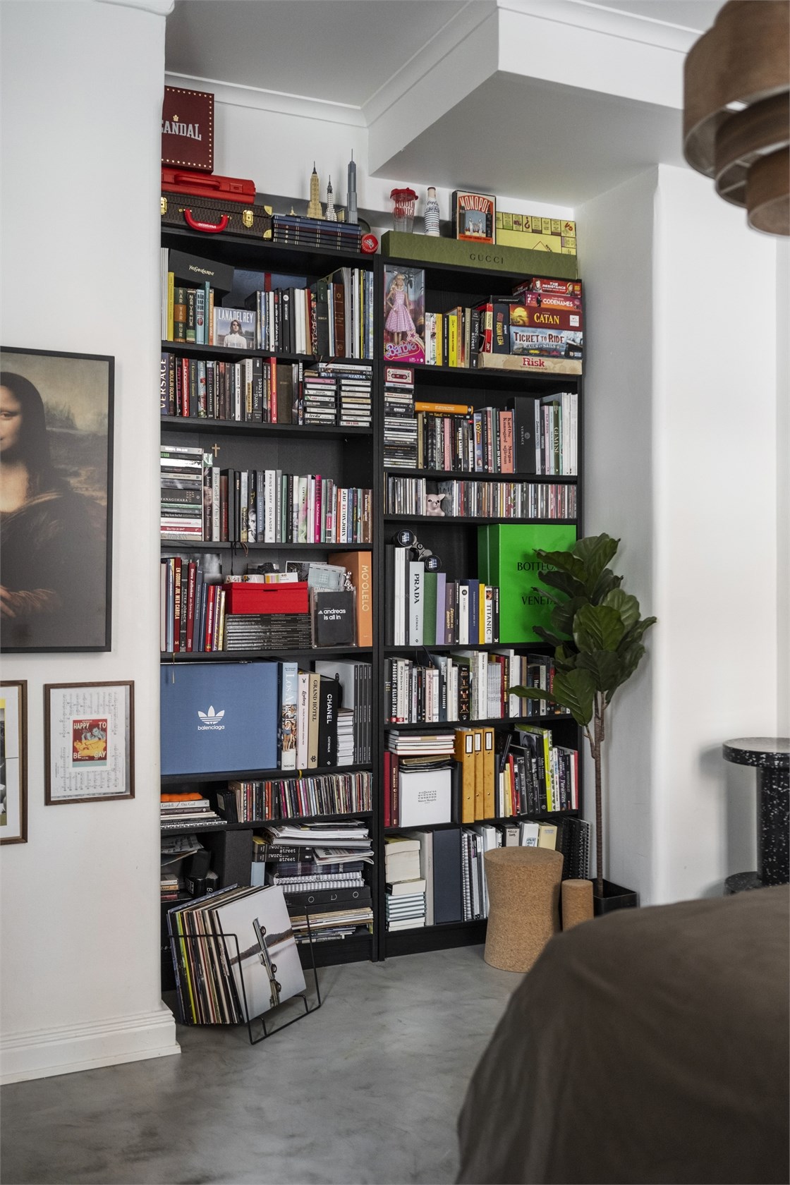 chambre avec bibliothèque appartement 59m2 chambre avec bibliothèque appartement 59m2