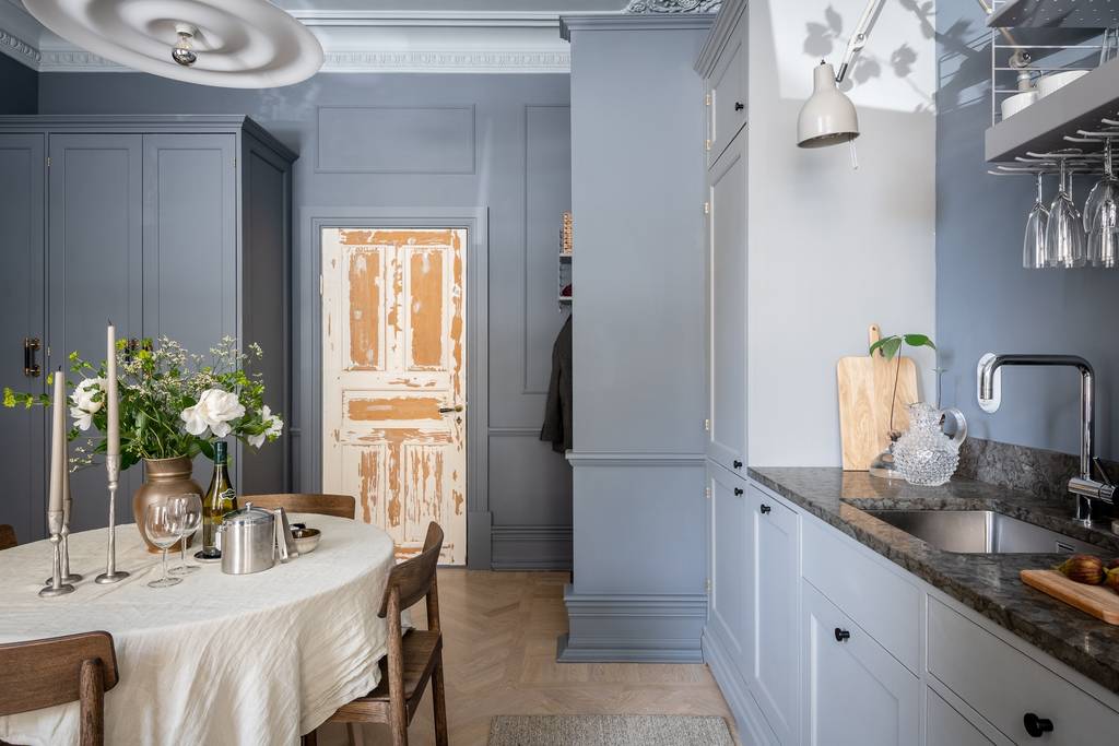 salon et cuisine studio classique chic décoration scandinave salon et cuisine studio classique chic décoration scandinave