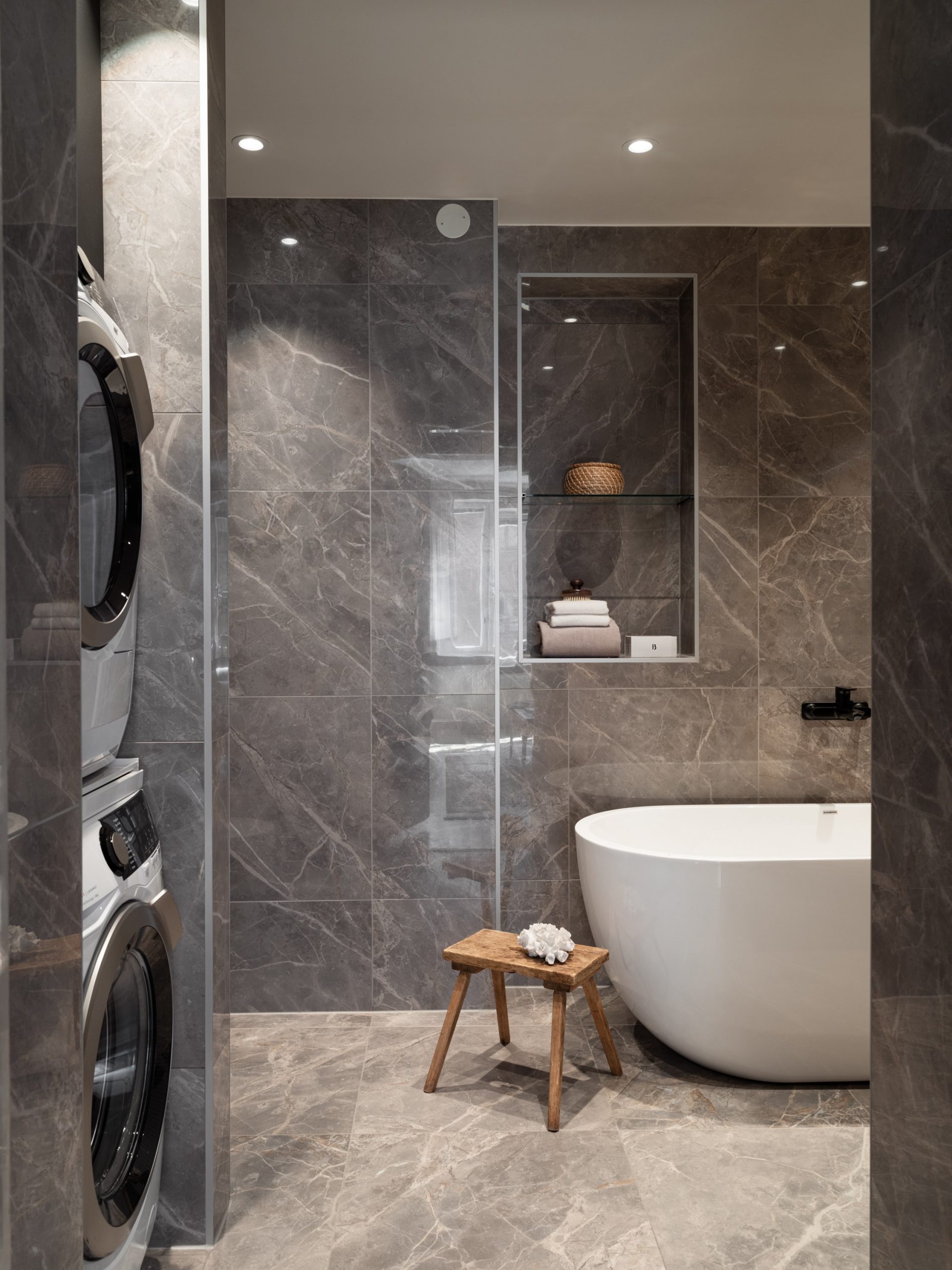 salle de bain design marbre gris salle de bain design marbre gris