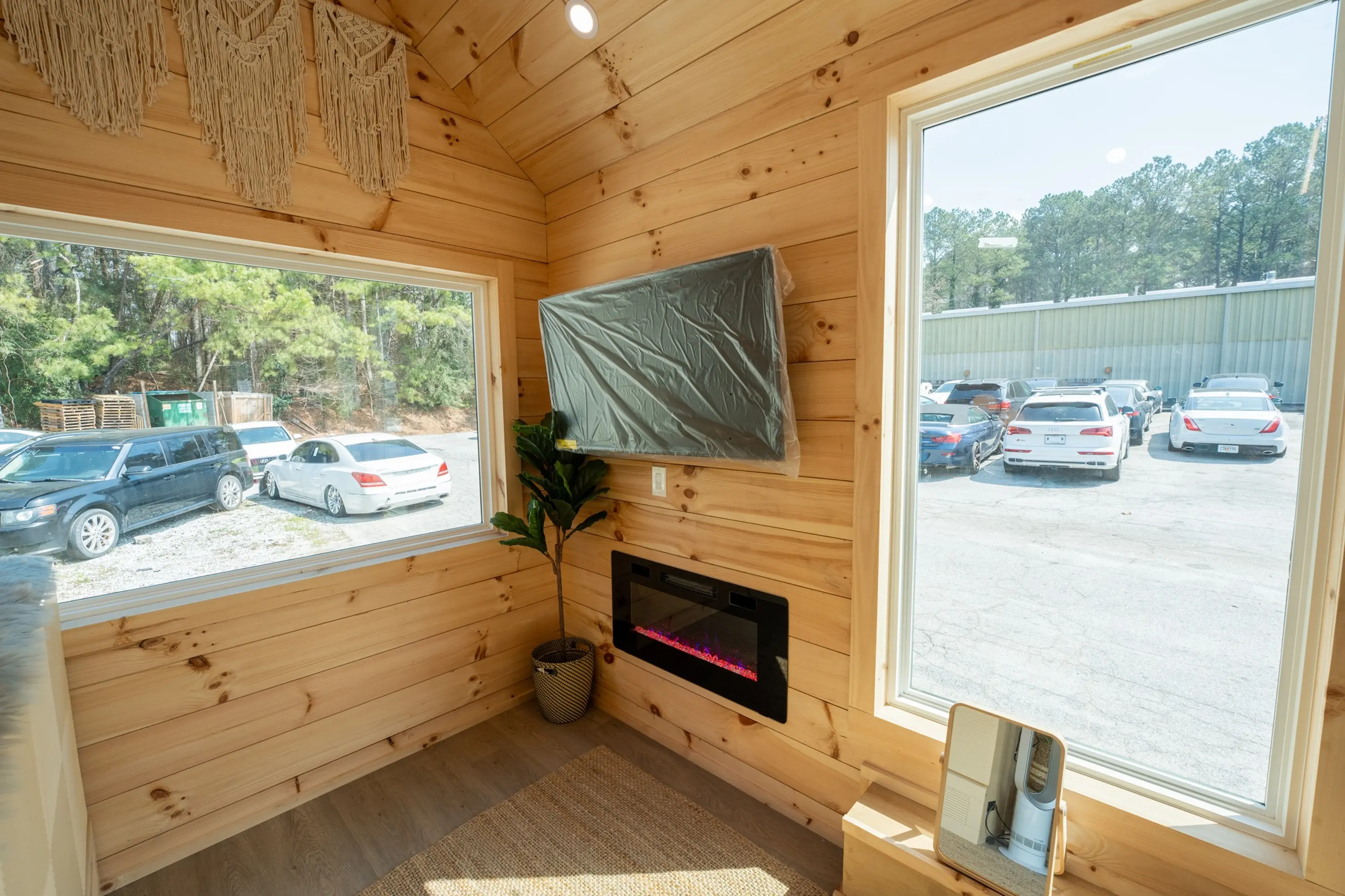 intérieur The Kemi Dragon Tiny Homes tiny house de 15m2 inspirée intérieur The Kemi Dragon Tiny Homes tiny house de 15m2 inspirée