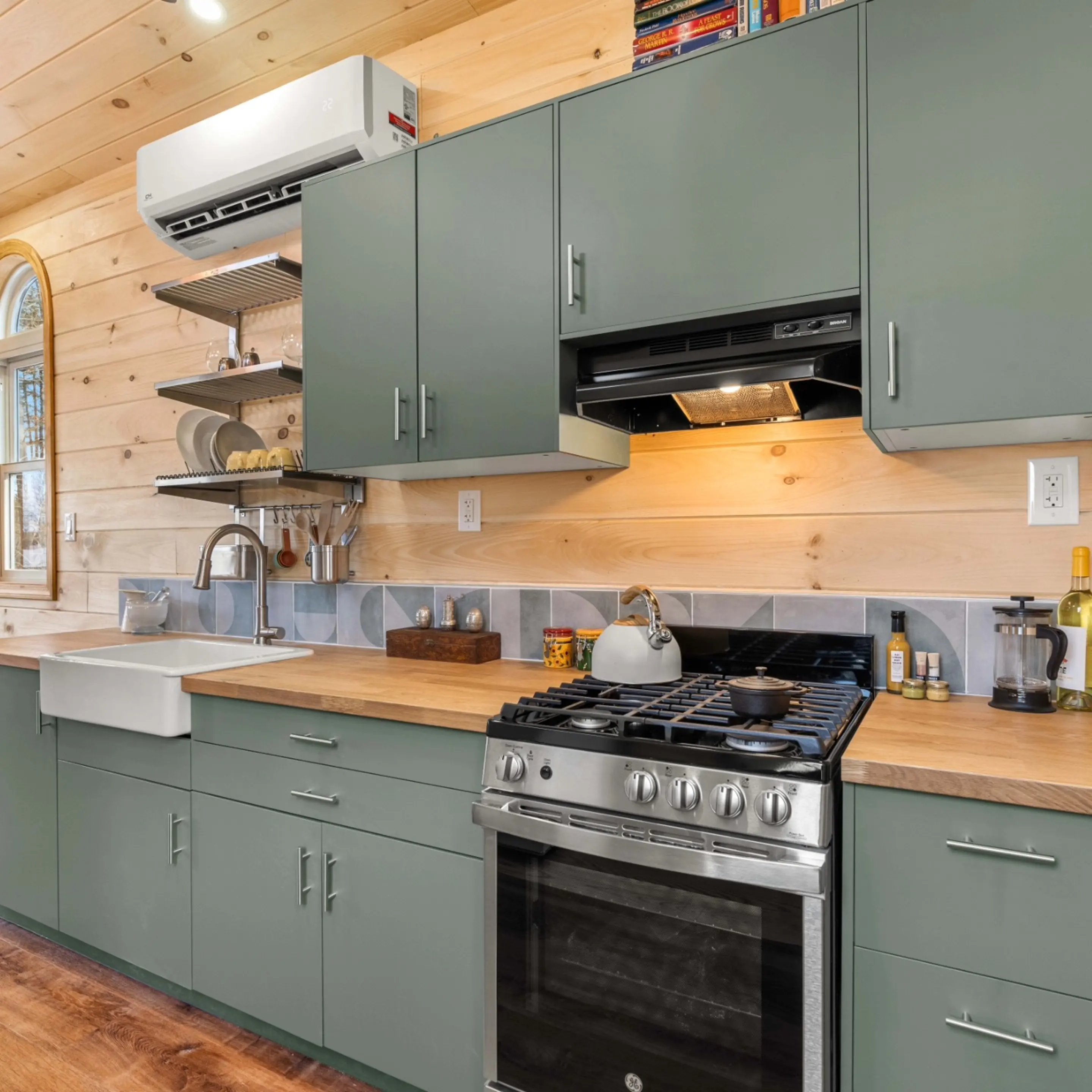 cuisine verte design petite maison cuisine verte design petite maison