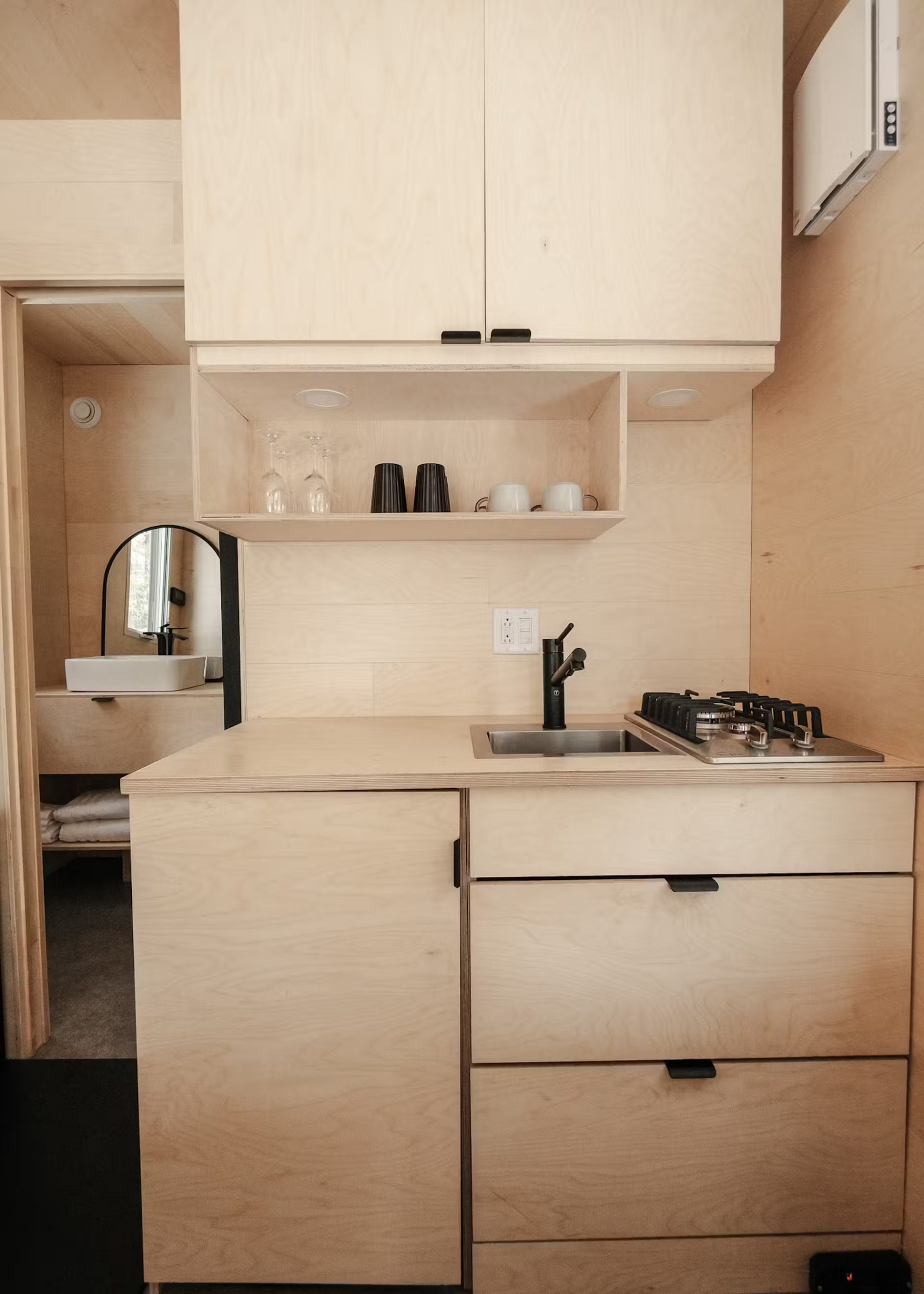 intérieur tiny house Go-Box
